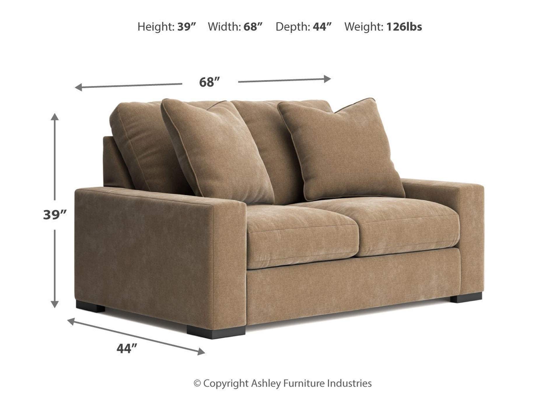 Calden Loveseat image 6