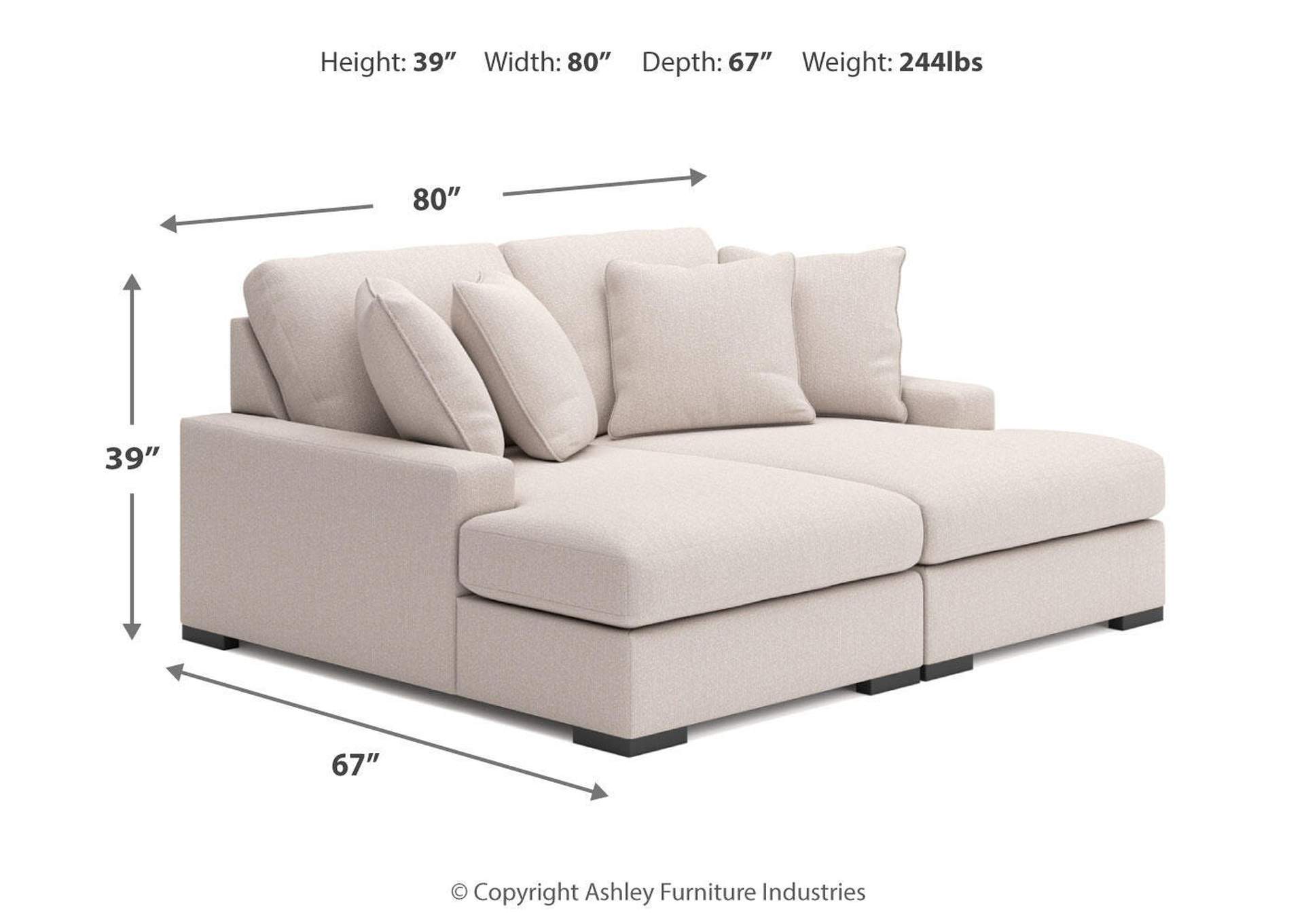 Calden Super Chaise image 9