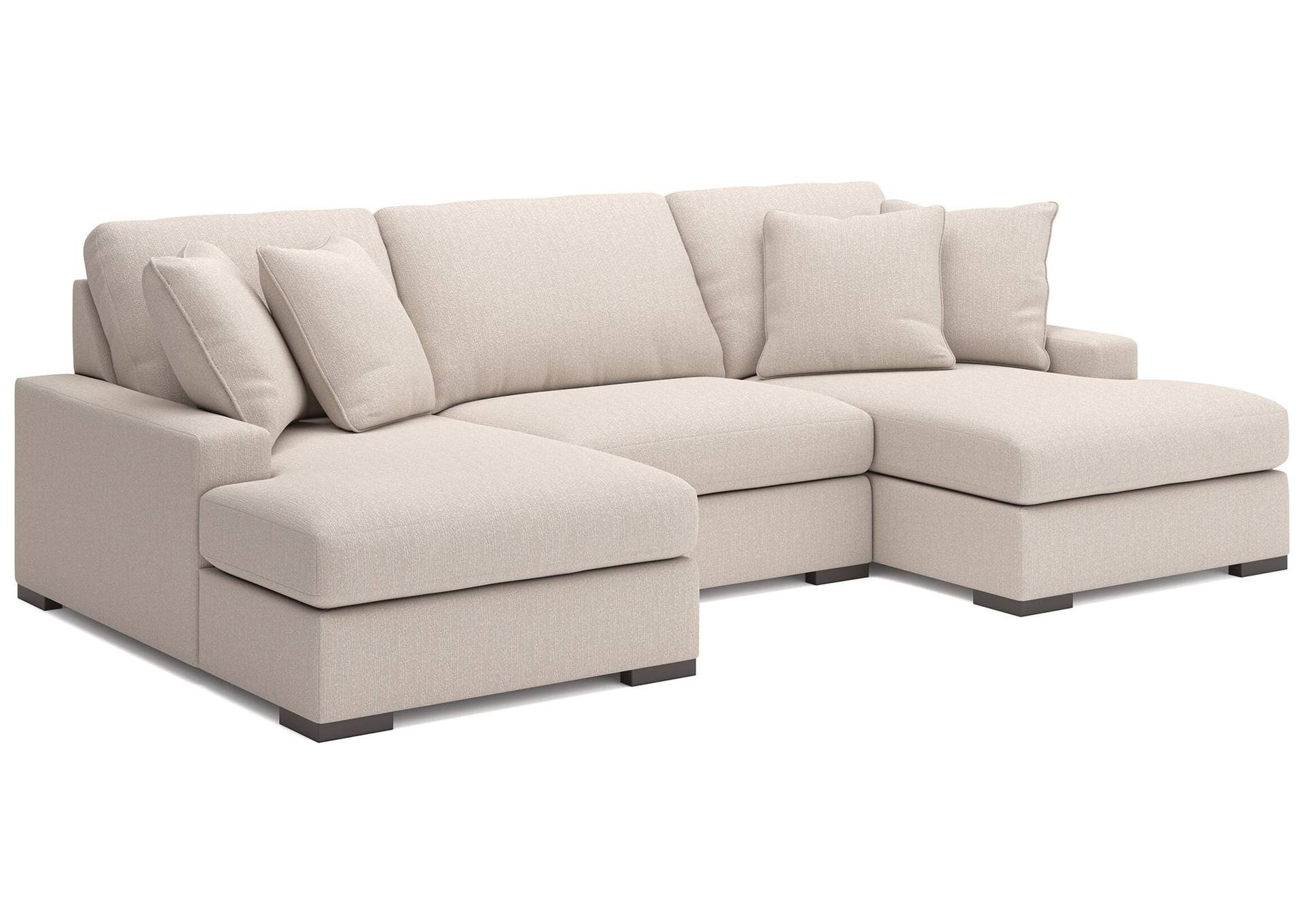 Calden 3-Piece Sectional with Double Chaise image 6