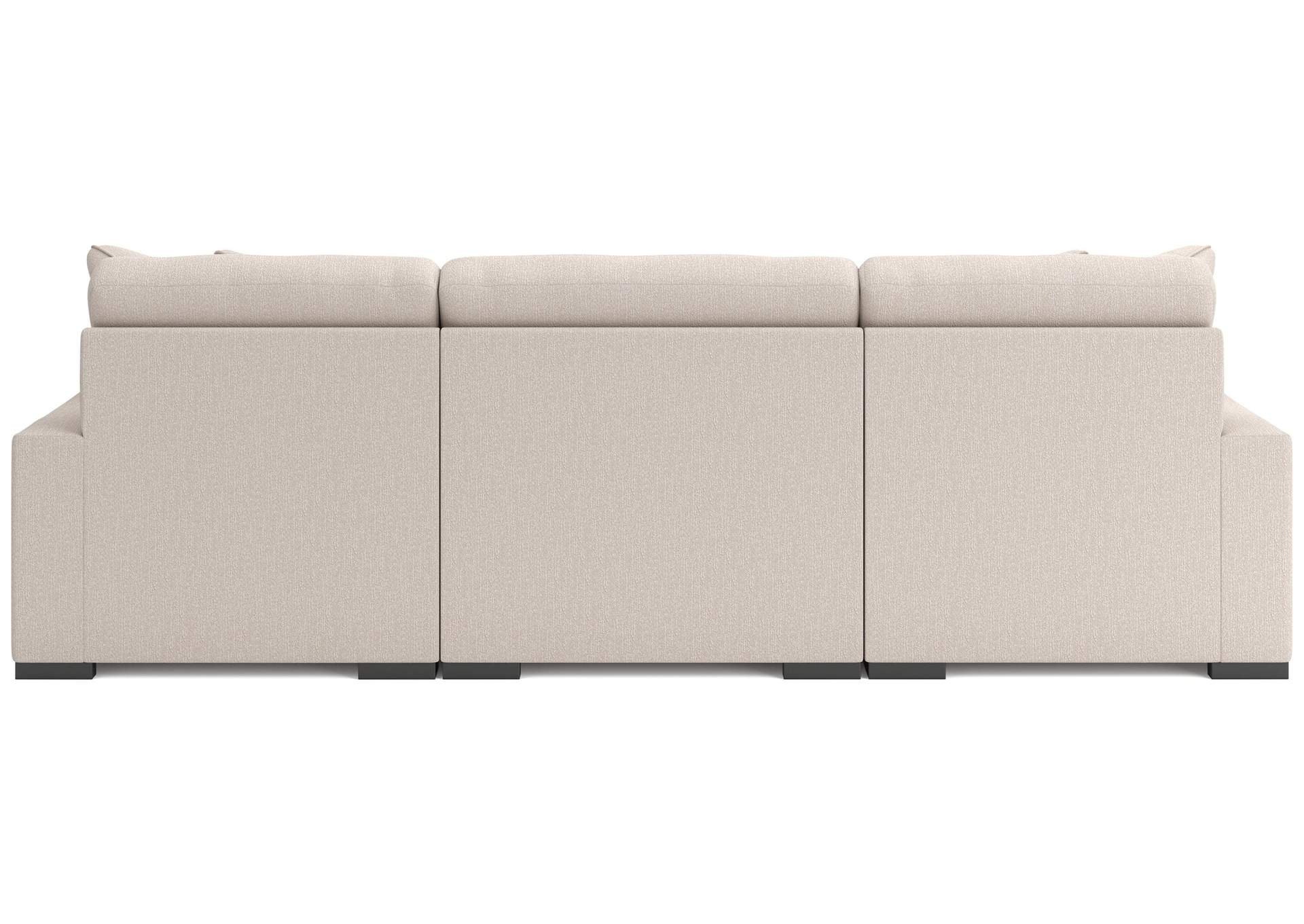 Calden 3-Piece Sectional with Double Chaise image 7