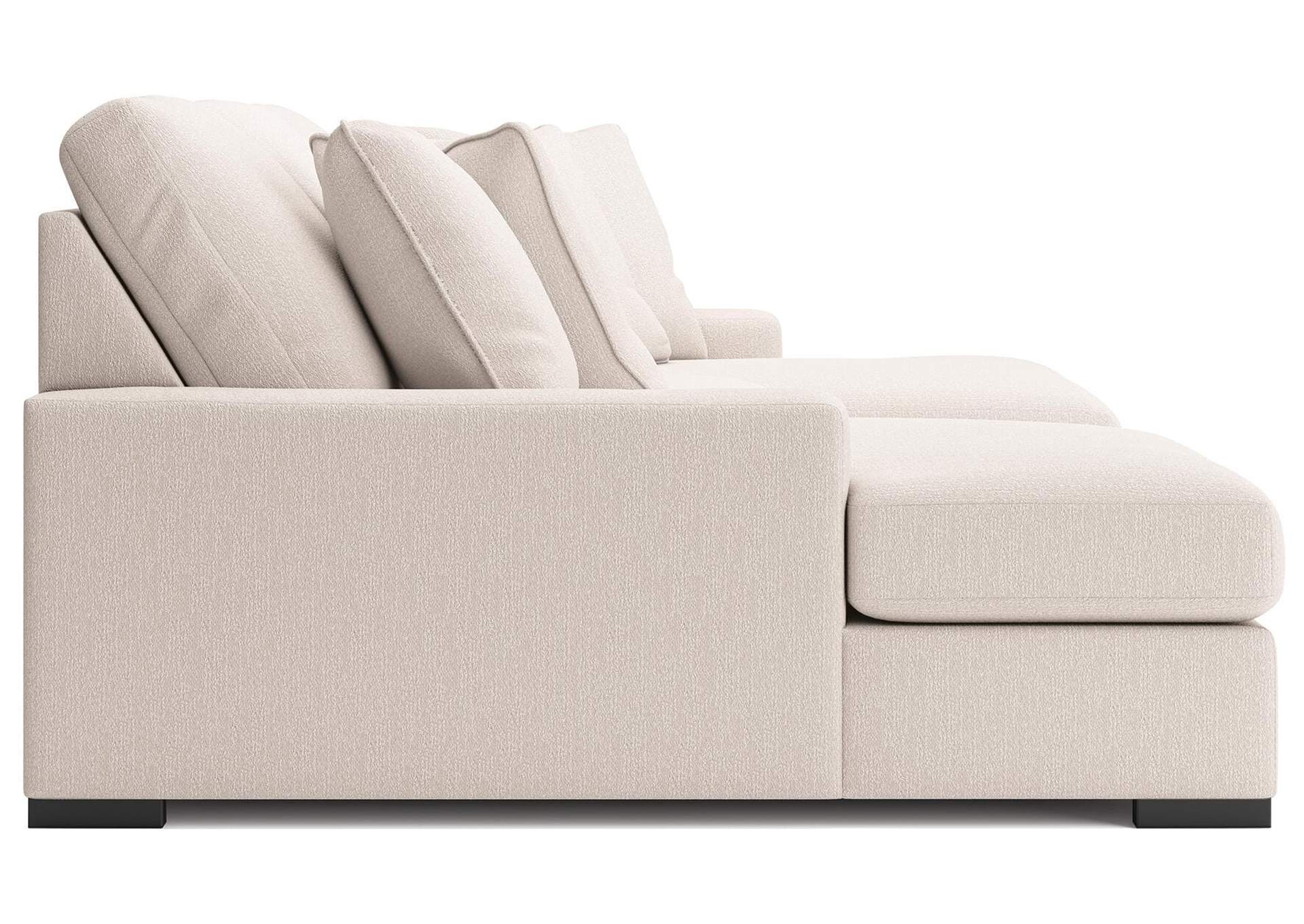 Calden 3-Piece Sectional with Double Chaise image 5