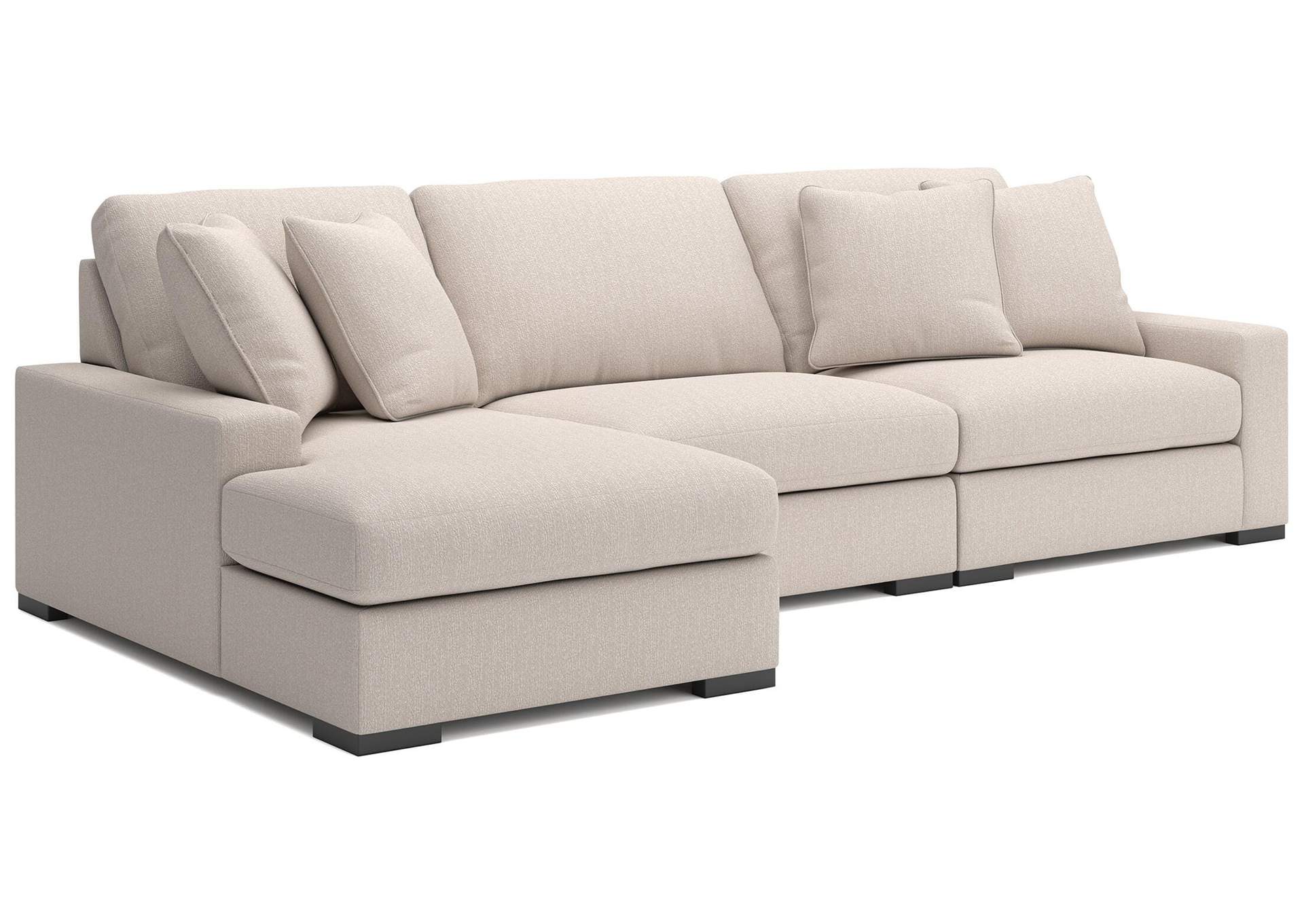 Calden 3-Piece Sectional with Chaise image 7