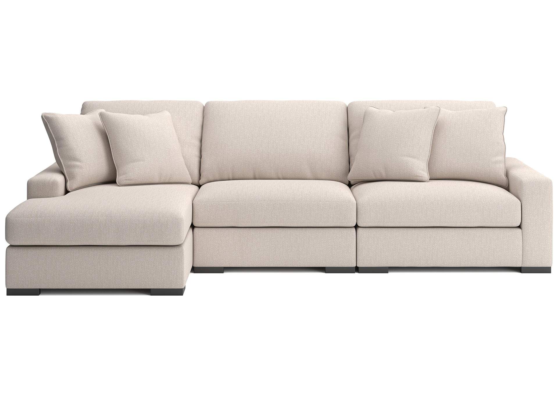 Calden 3-Piece Sectional with Chaise image 1