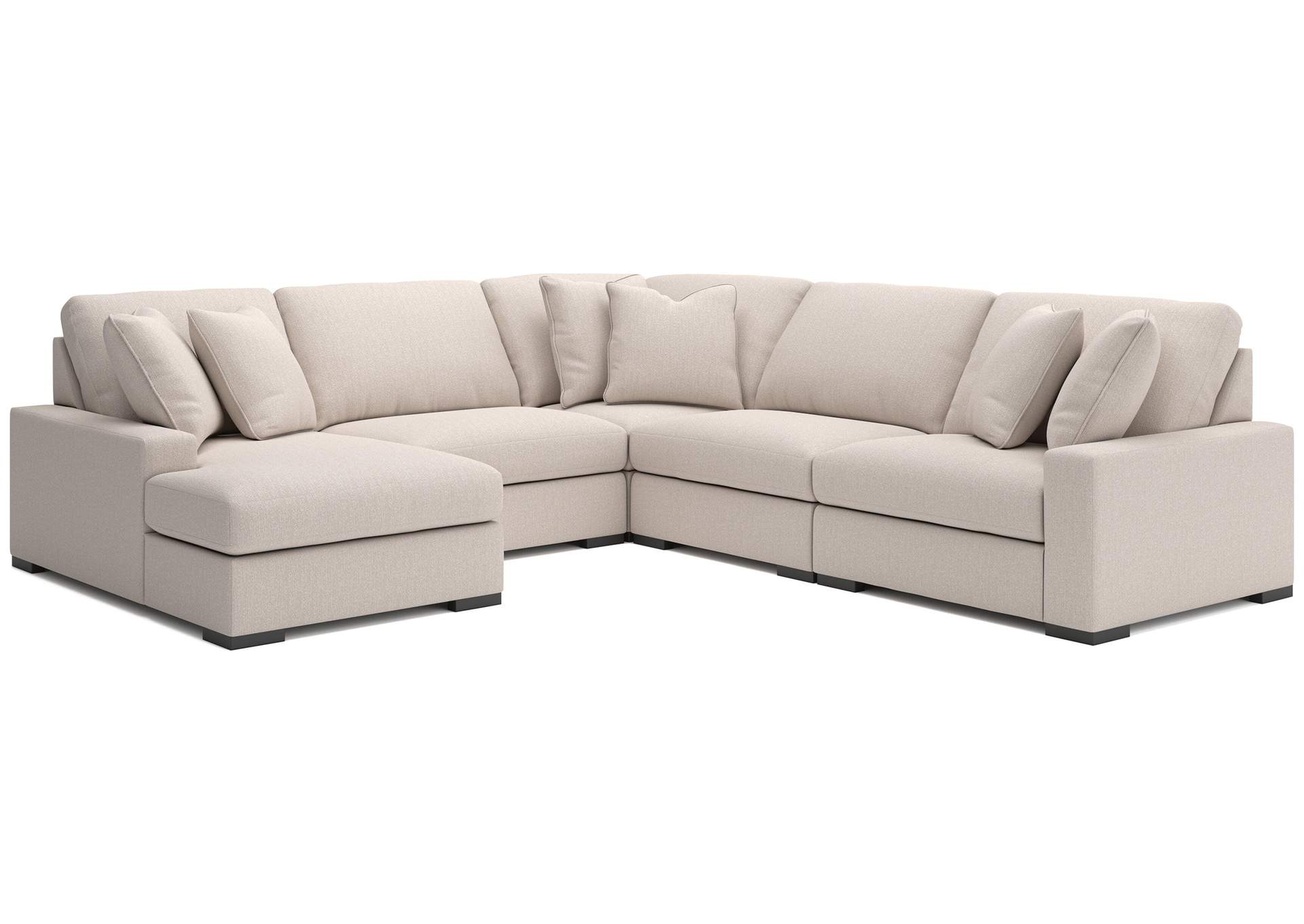 Calden 5-Piece Sectional with Chaise image 5