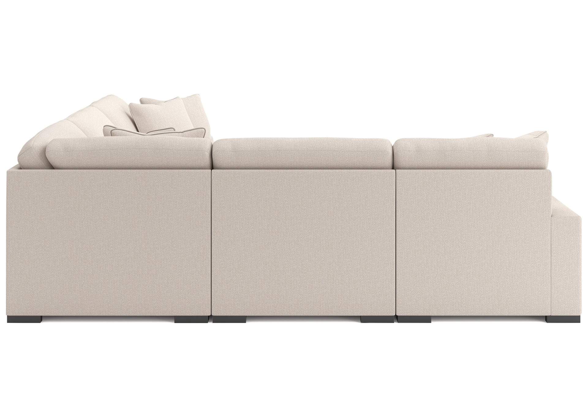 Calden 5-Piece Sectional with Chaise image 7
