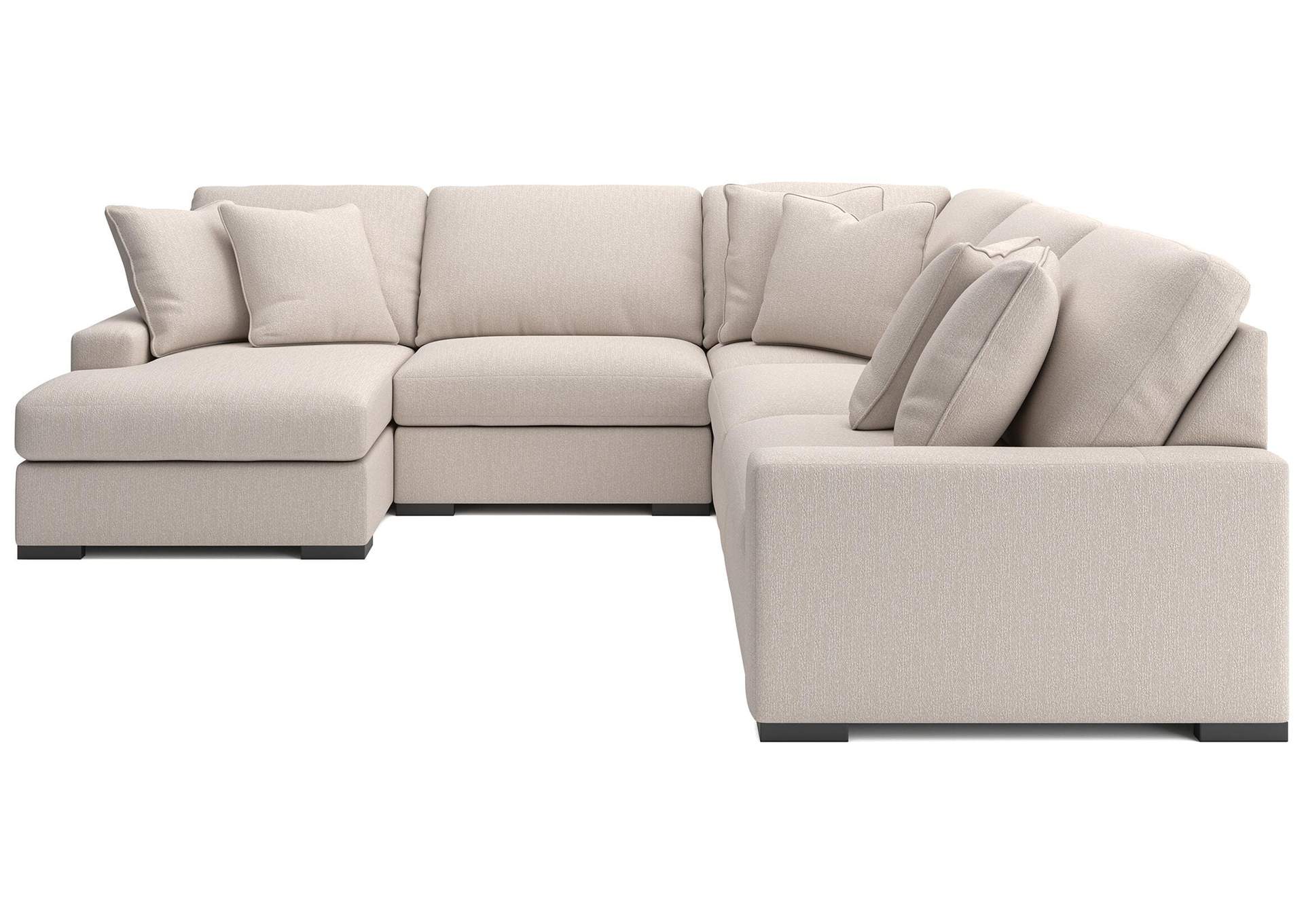 Calden 5-Piece Sectional with Chaise image 1