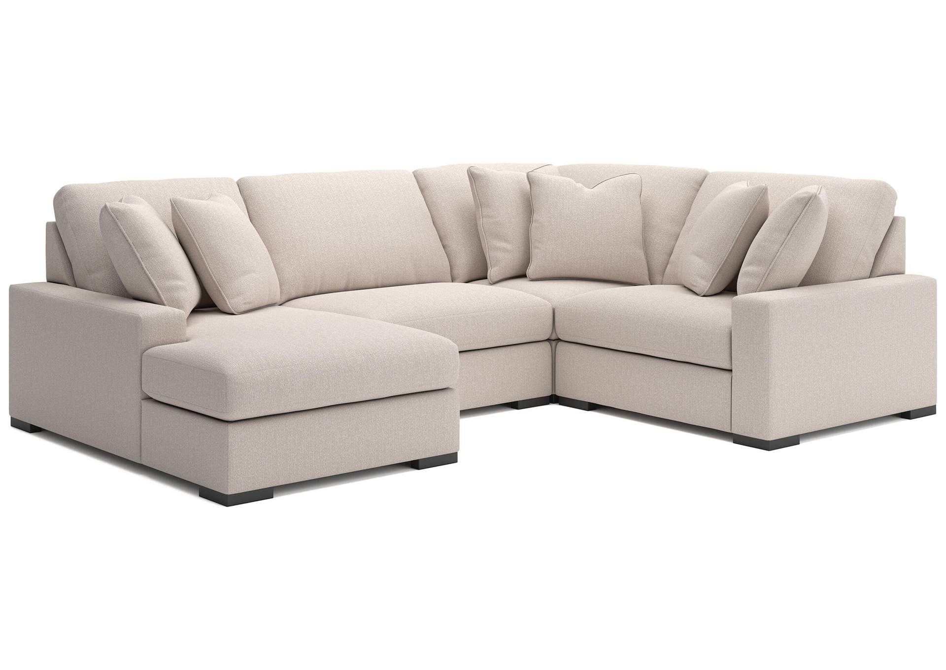 Calden 4-Piece Sectional with Chaise image 4