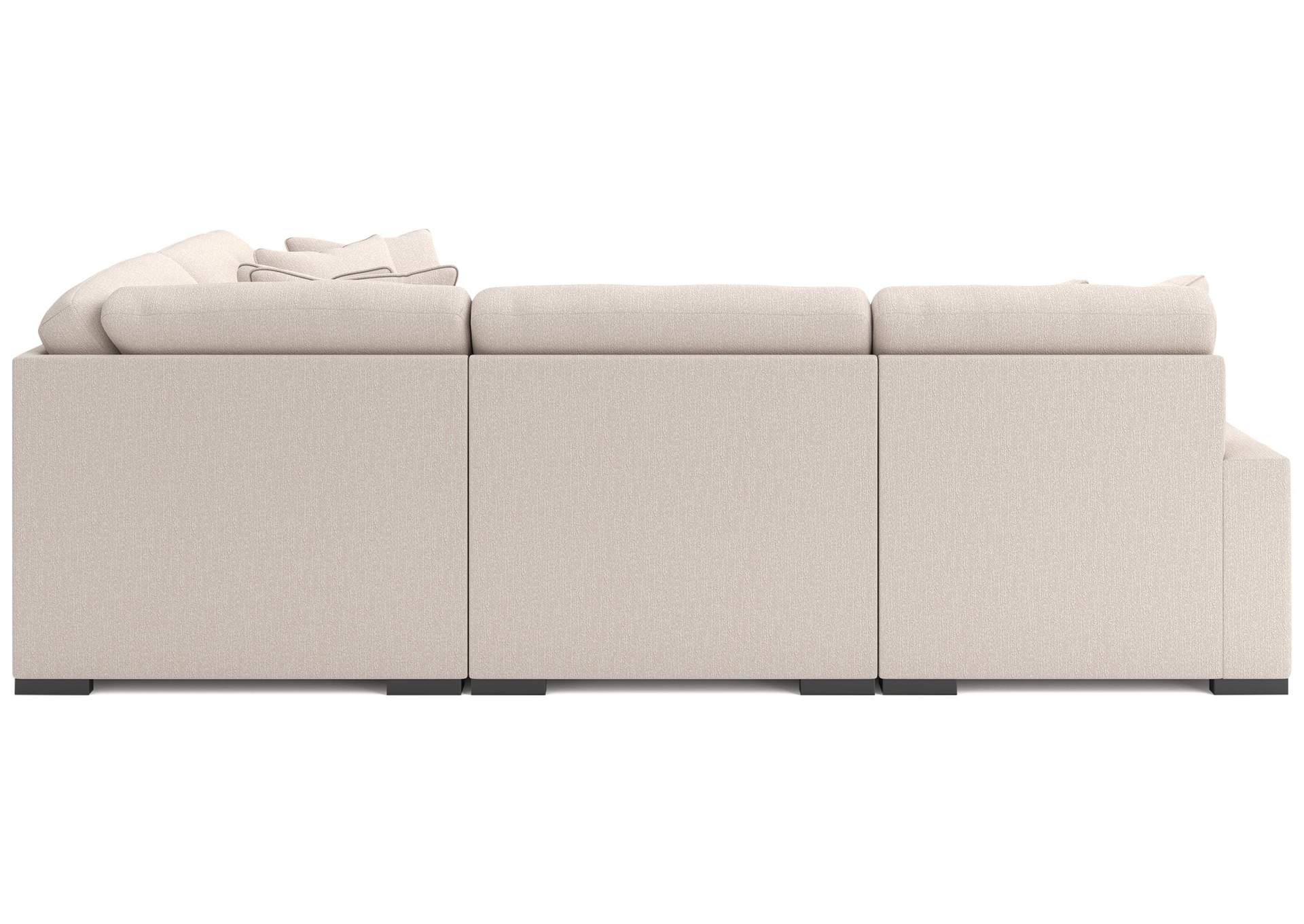 Calden 4-Piece Sectional with Chaise image 5