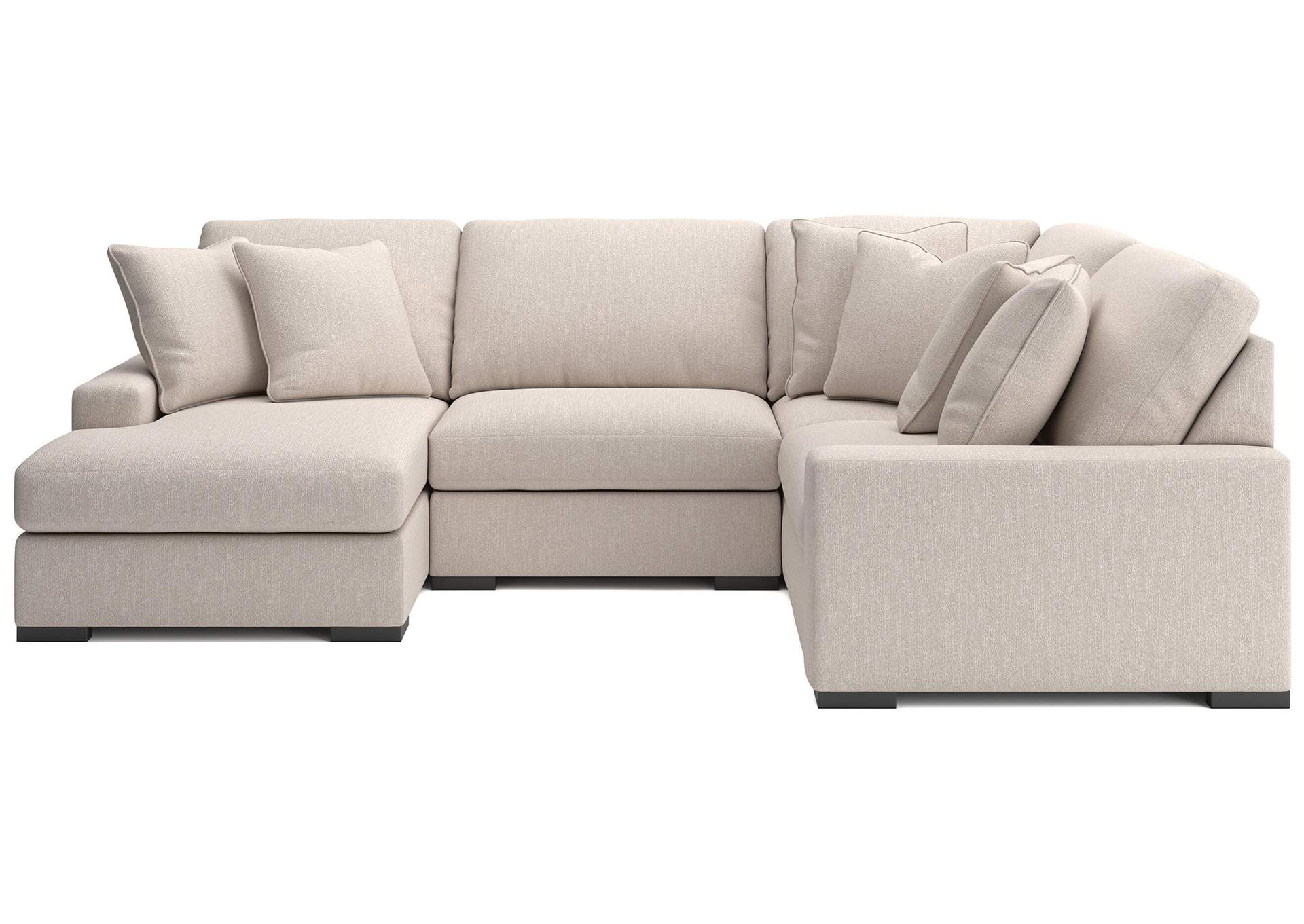 Calden 4-Piece Sectional with Chaise