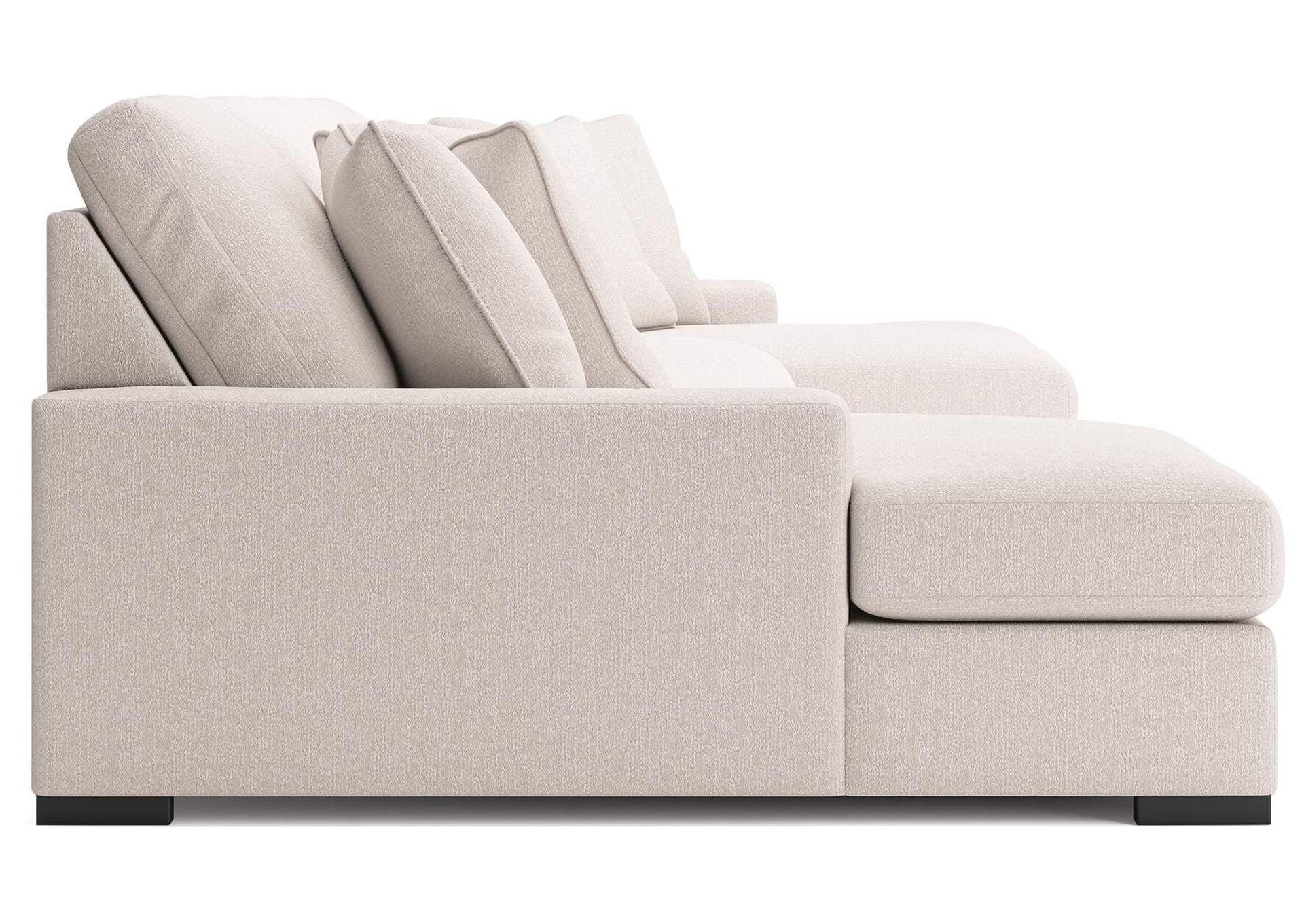 Calden 4-Piece Sectional with Double Chaise image 6