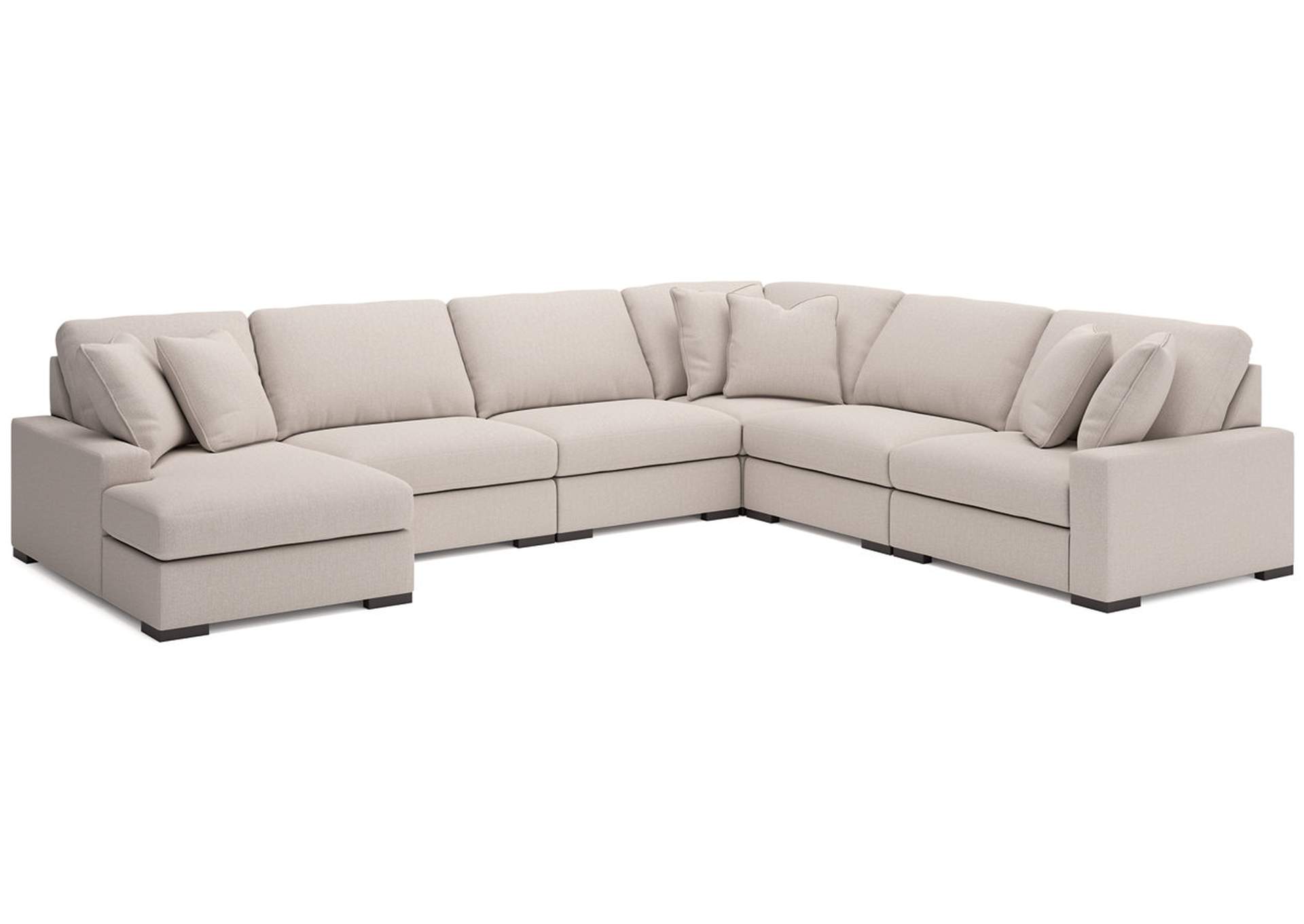 Calden 6-Piece Sectional with Chaise image 3