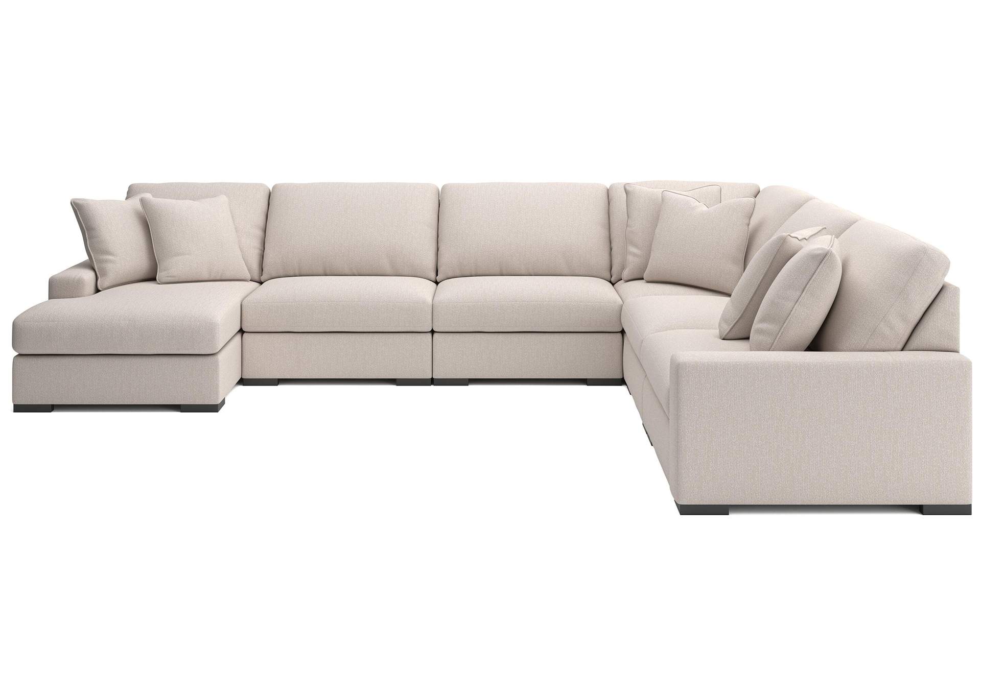 Calden 6-Piece Sectional with Chaise image 1