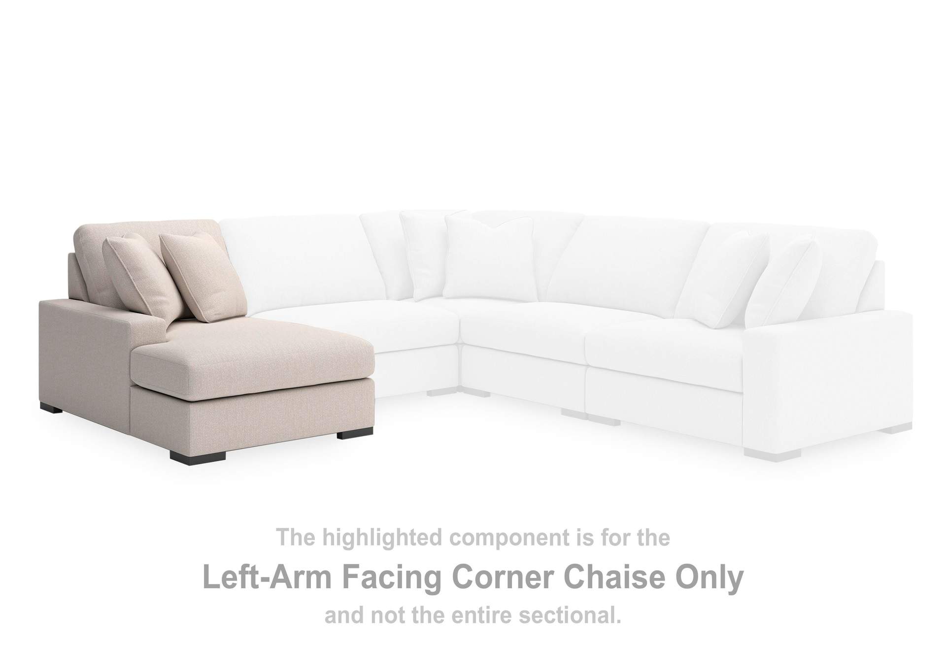 Calden 2-Piece Sectional with Chaise image 7