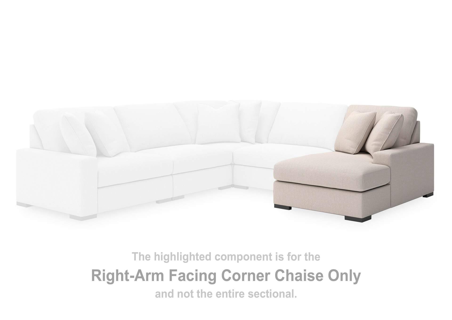 Calden 6-Piece Sectional with Chaise image 5