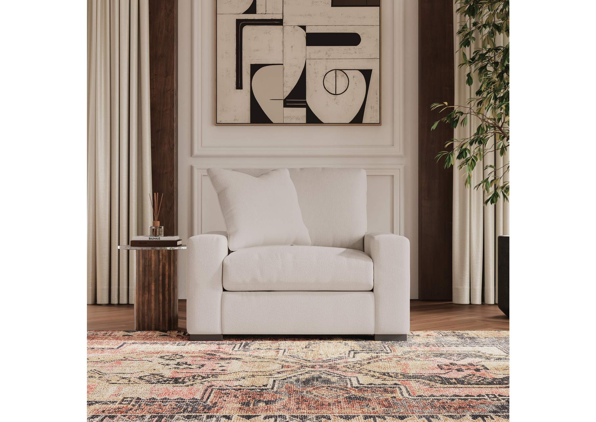Calden Oversized Chair image 2