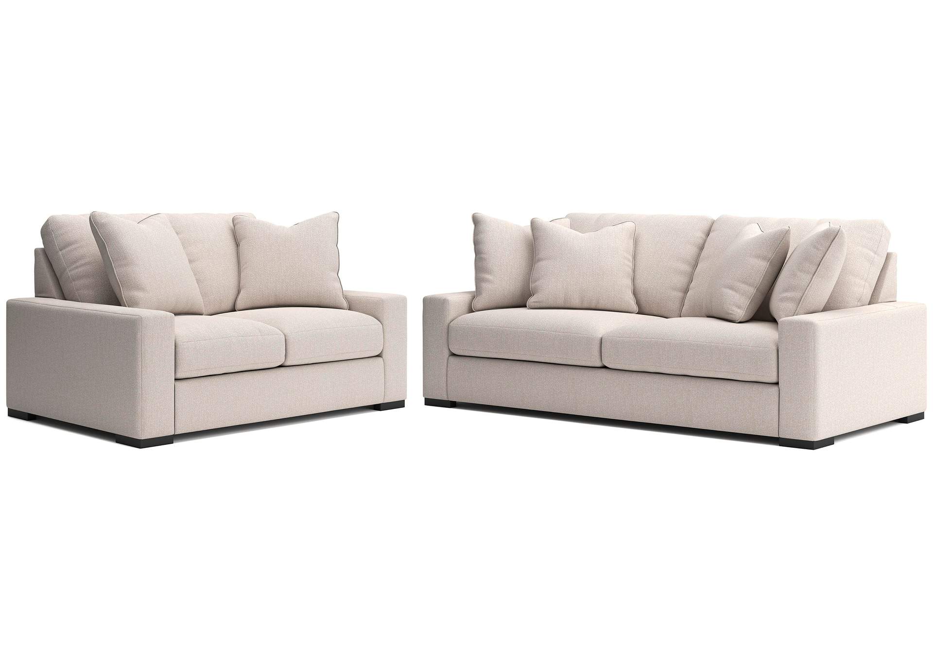 Calden Sofa and Loveseat image 1