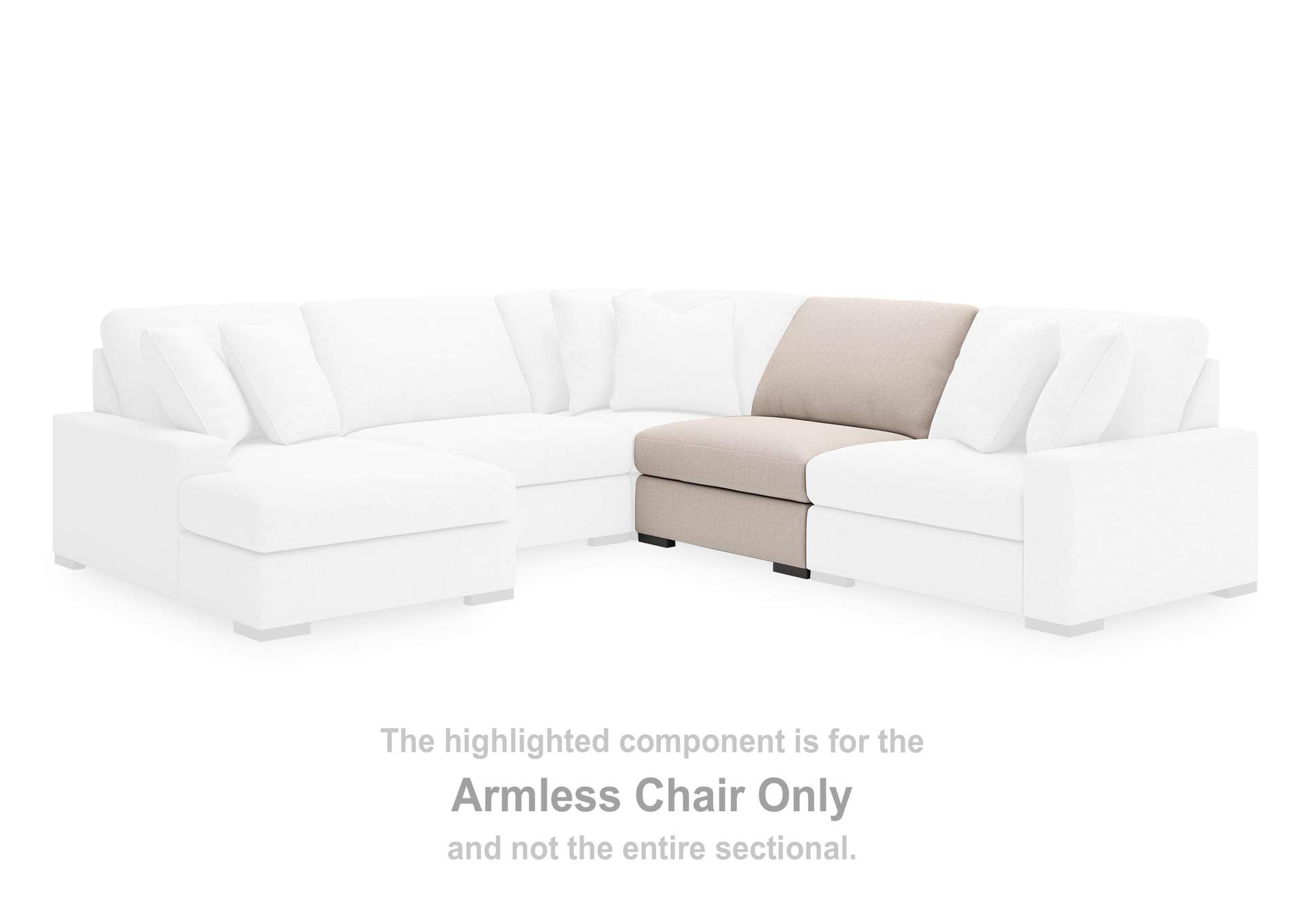 Calden 5-Piece Sectional image 13