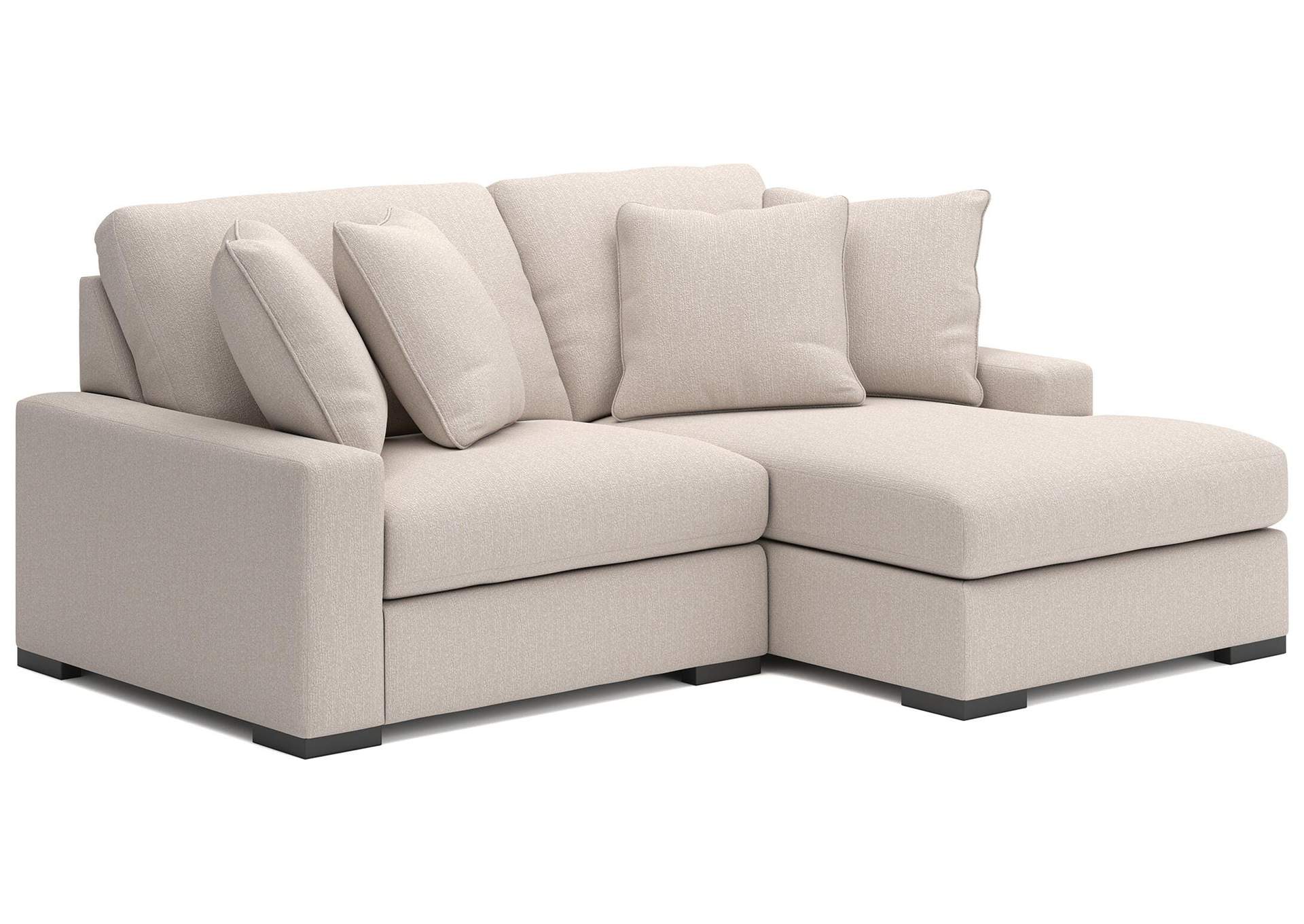 Calden 2-Piece Sectional with Chaise image 3