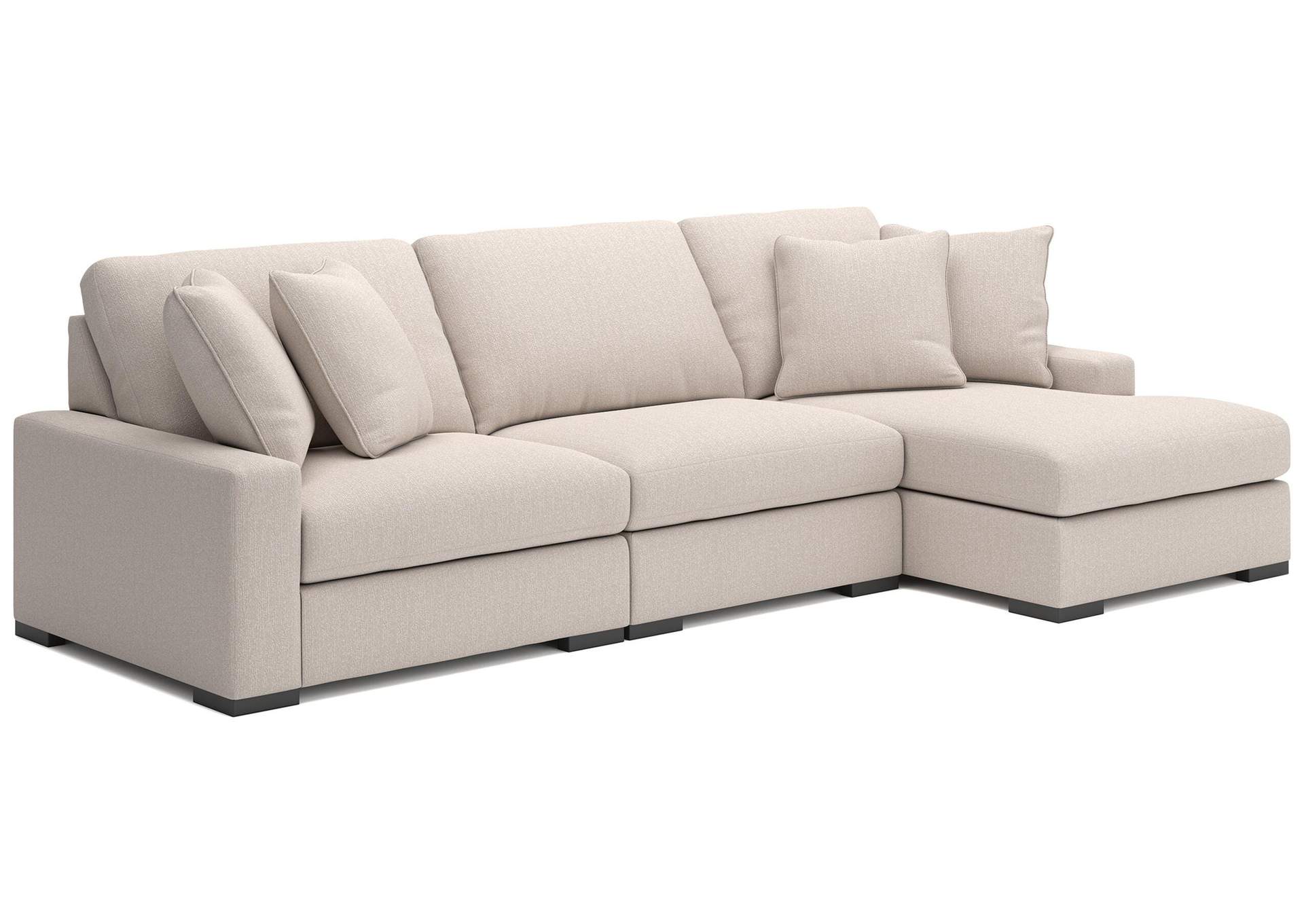Calden 3-Piece Sectional with Chaise image 7