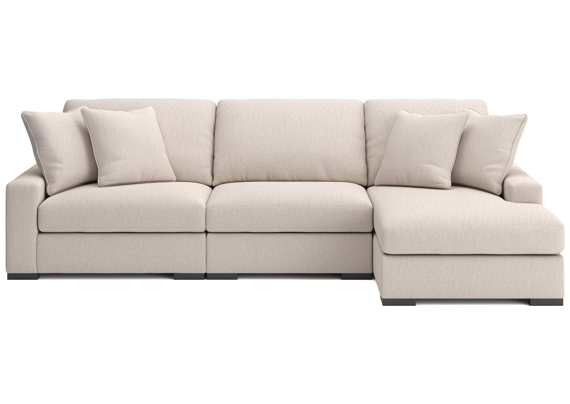 Calden 3-Piece Sectional with Chaise image 1