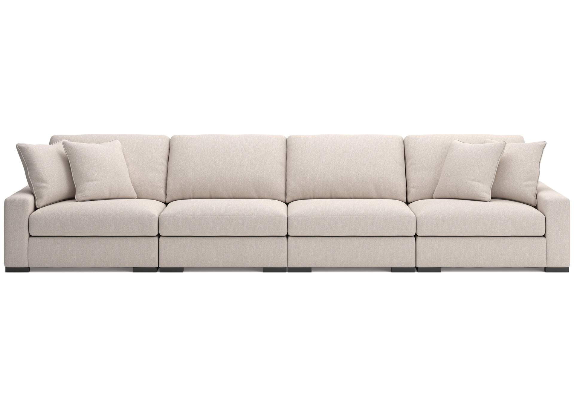 Calden 4-Piece Sectional Sofa image 1