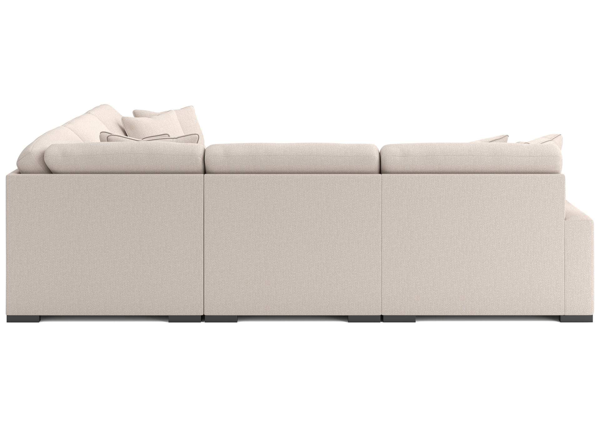 Calden 5-Piece Sectional with Chaise image 6
