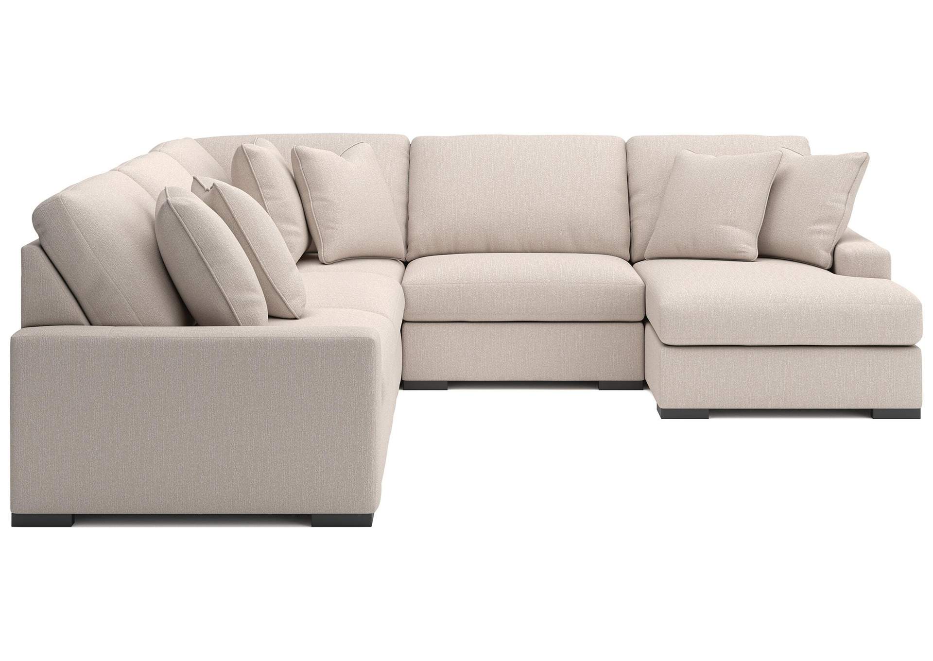Calden 5-Piece Sectional with Chaise image 1