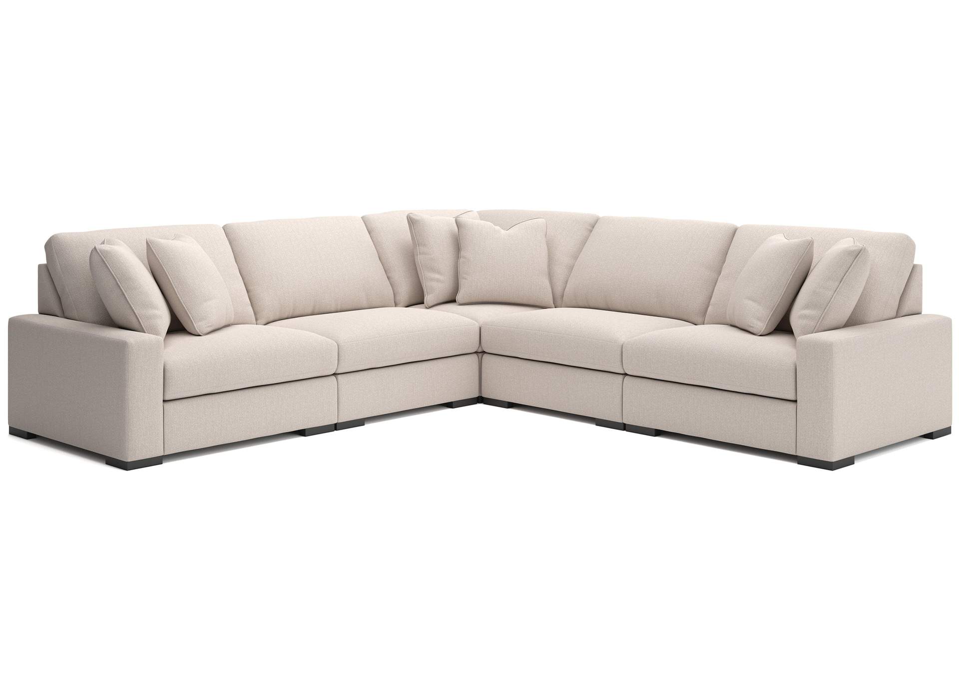 Calden 5-Piece Sectional image 6