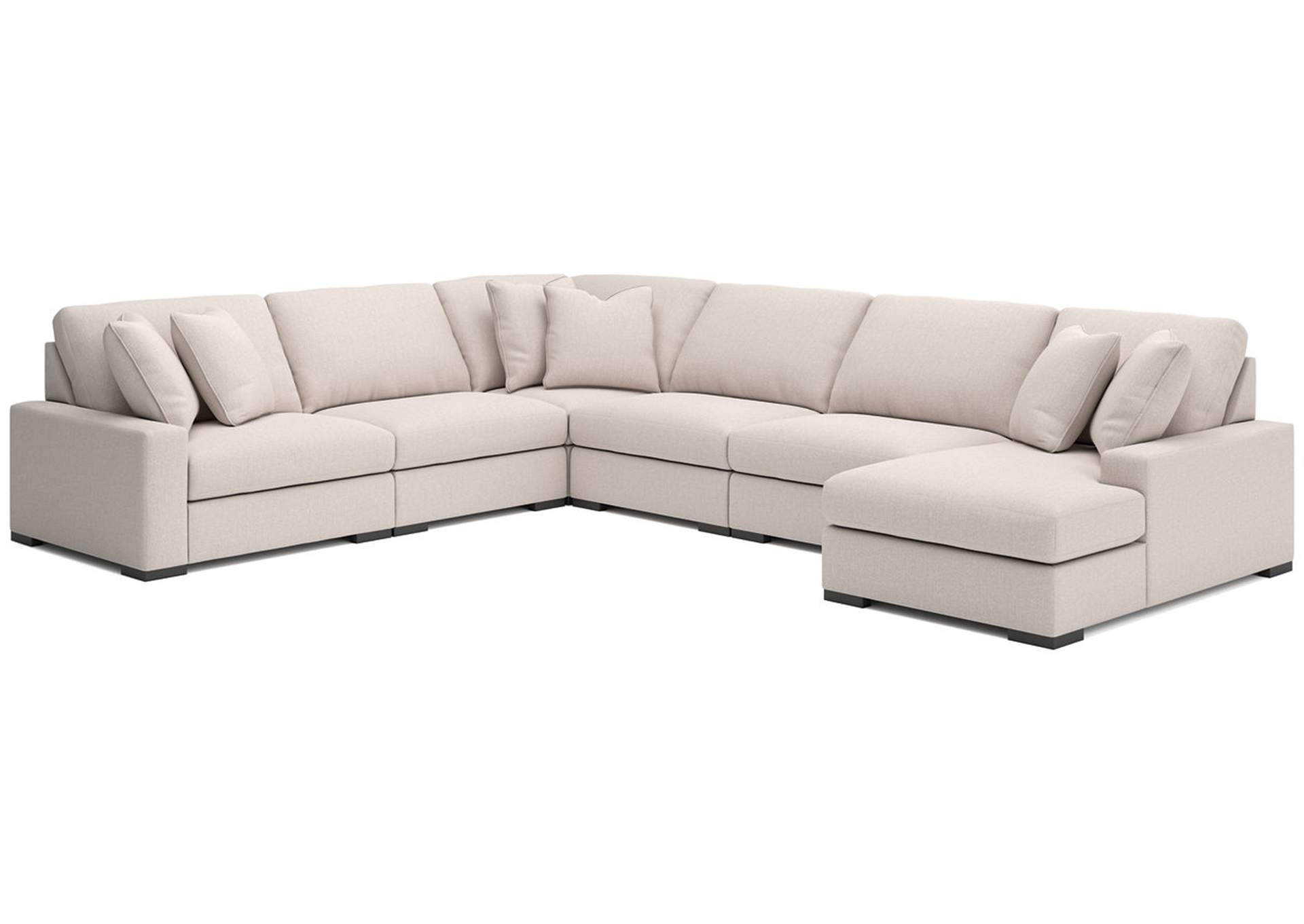 Calden 6-Piece Sectional with Chaise image 4