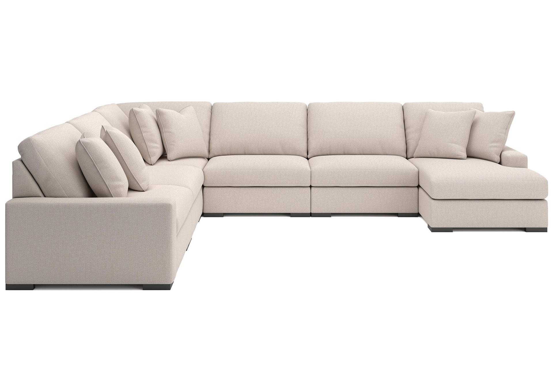 Calden 6-Piece Sectional with Chaise image 1