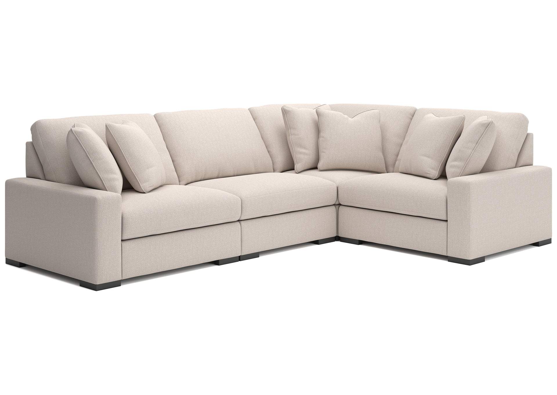Calden 4-Piece Sectional image 4