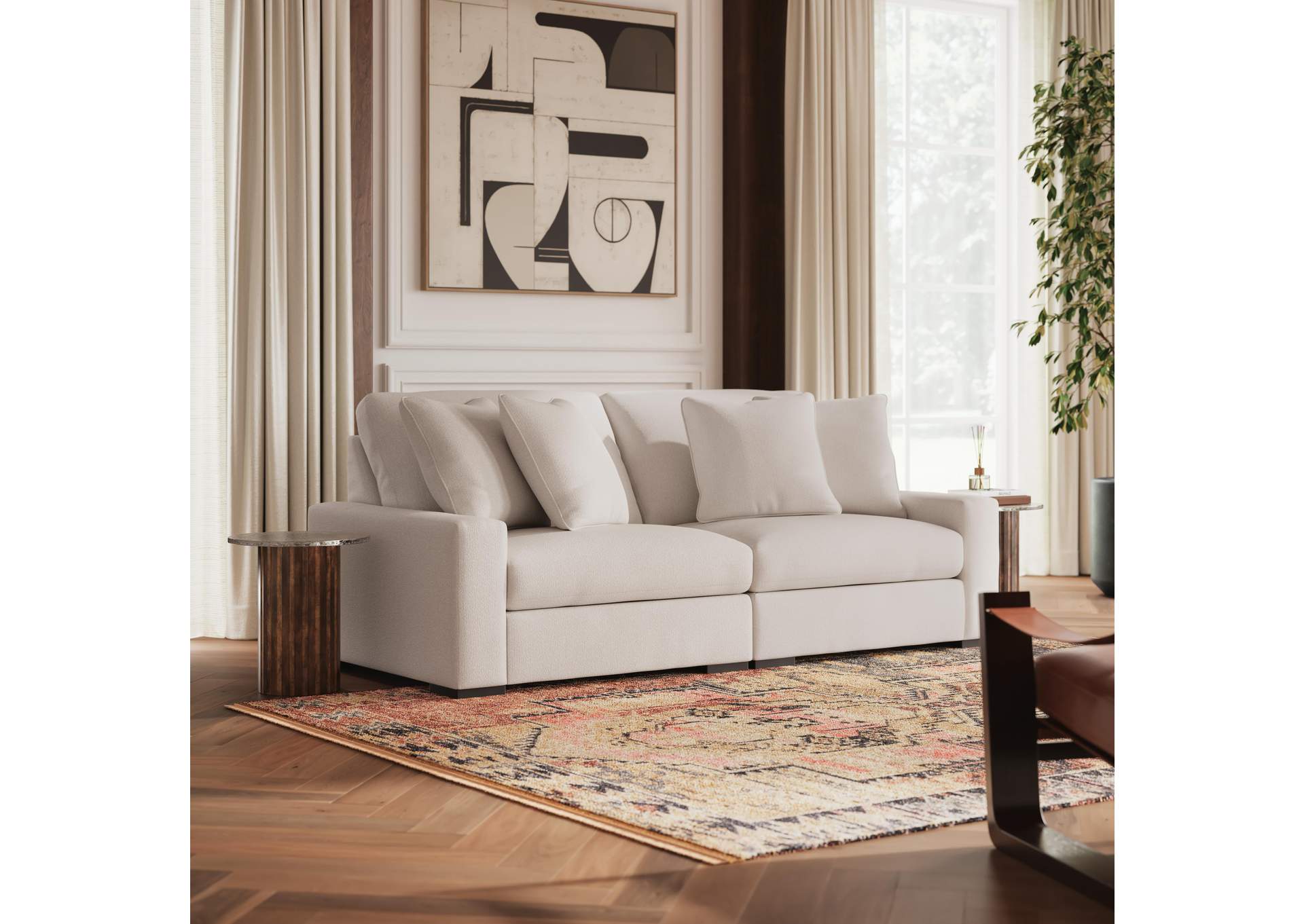 Calden 2-Piece Sectional Sofa image 2