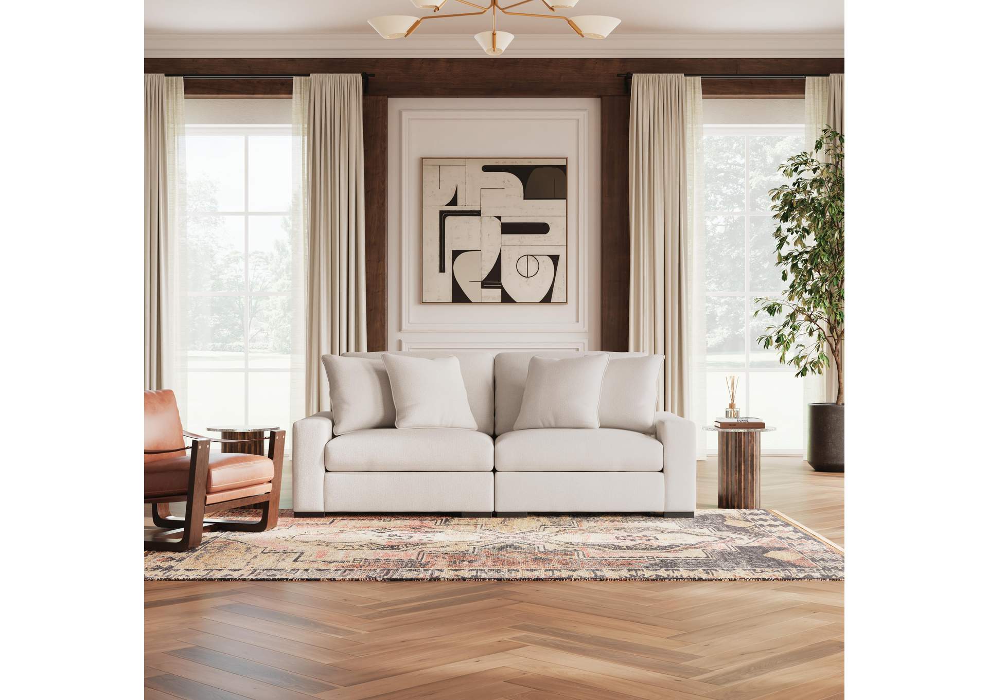 Calden 2-Piece Sectional Sofa image 3