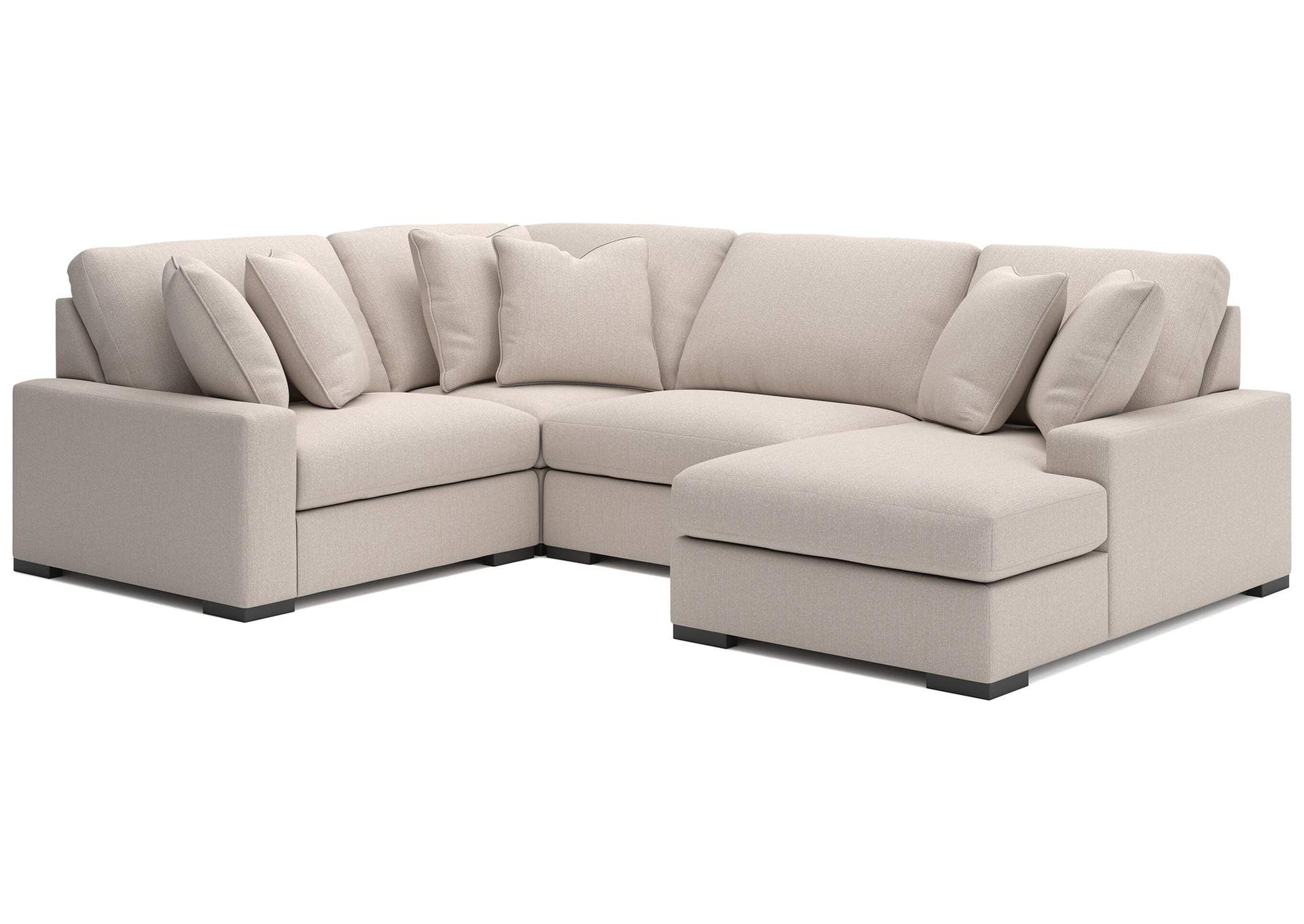Calden 4-Piece Sectional with Chaise image 5