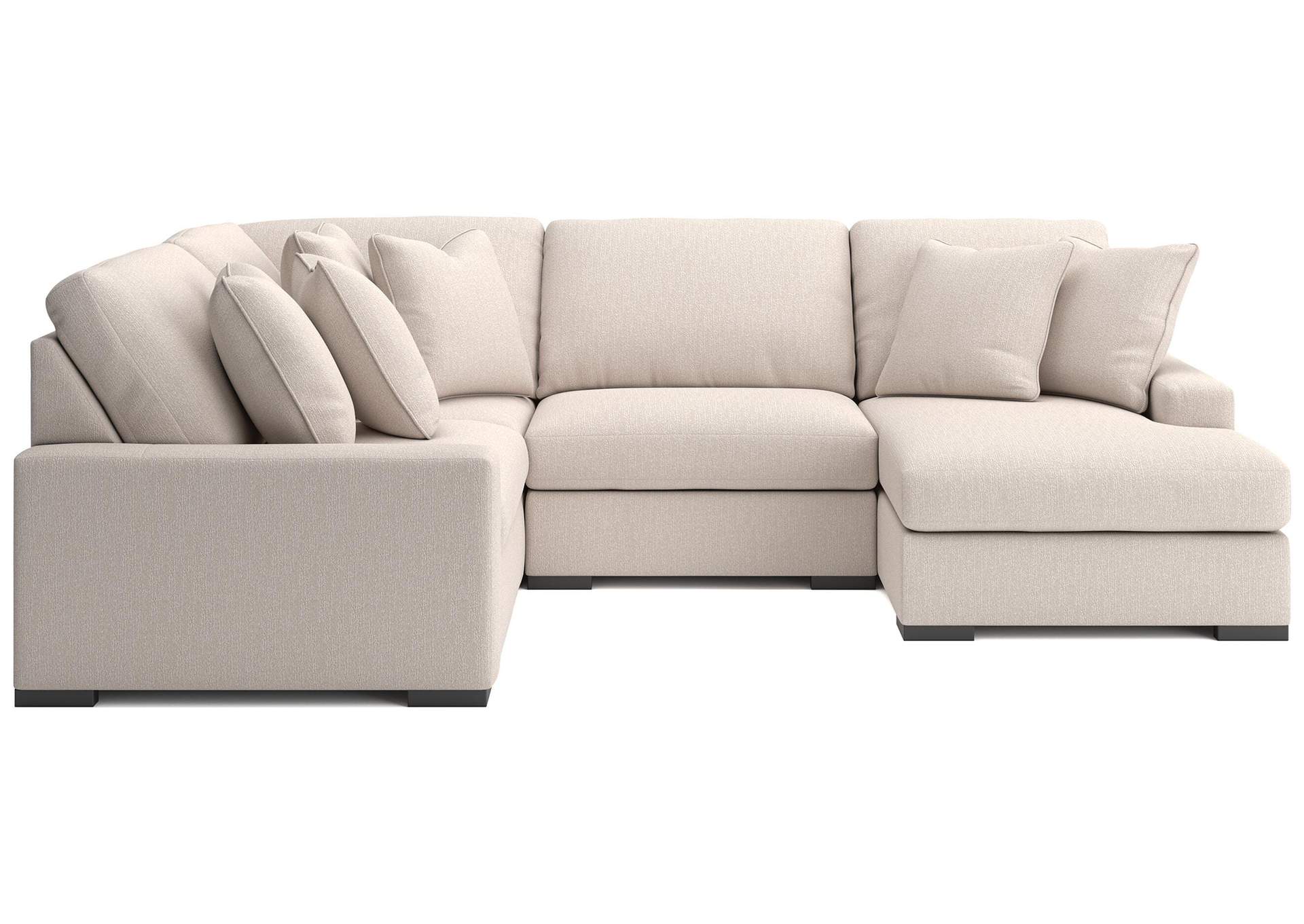Calden 4-Piece Sectional with Chaise image 1