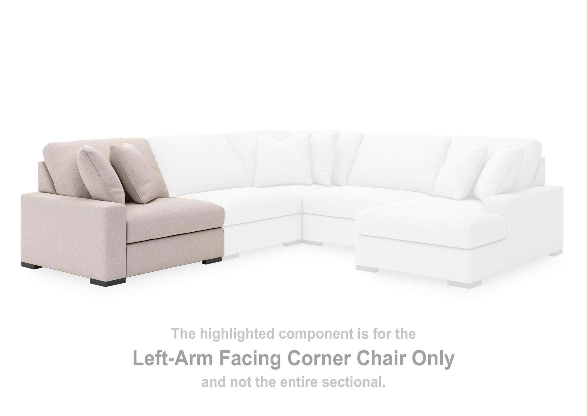 Calden 5-Piece Sectional image 9