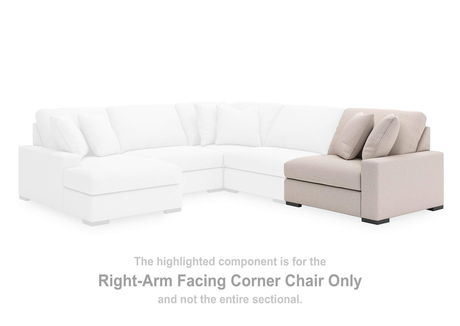 Calden 5-Piece Sectional image 7