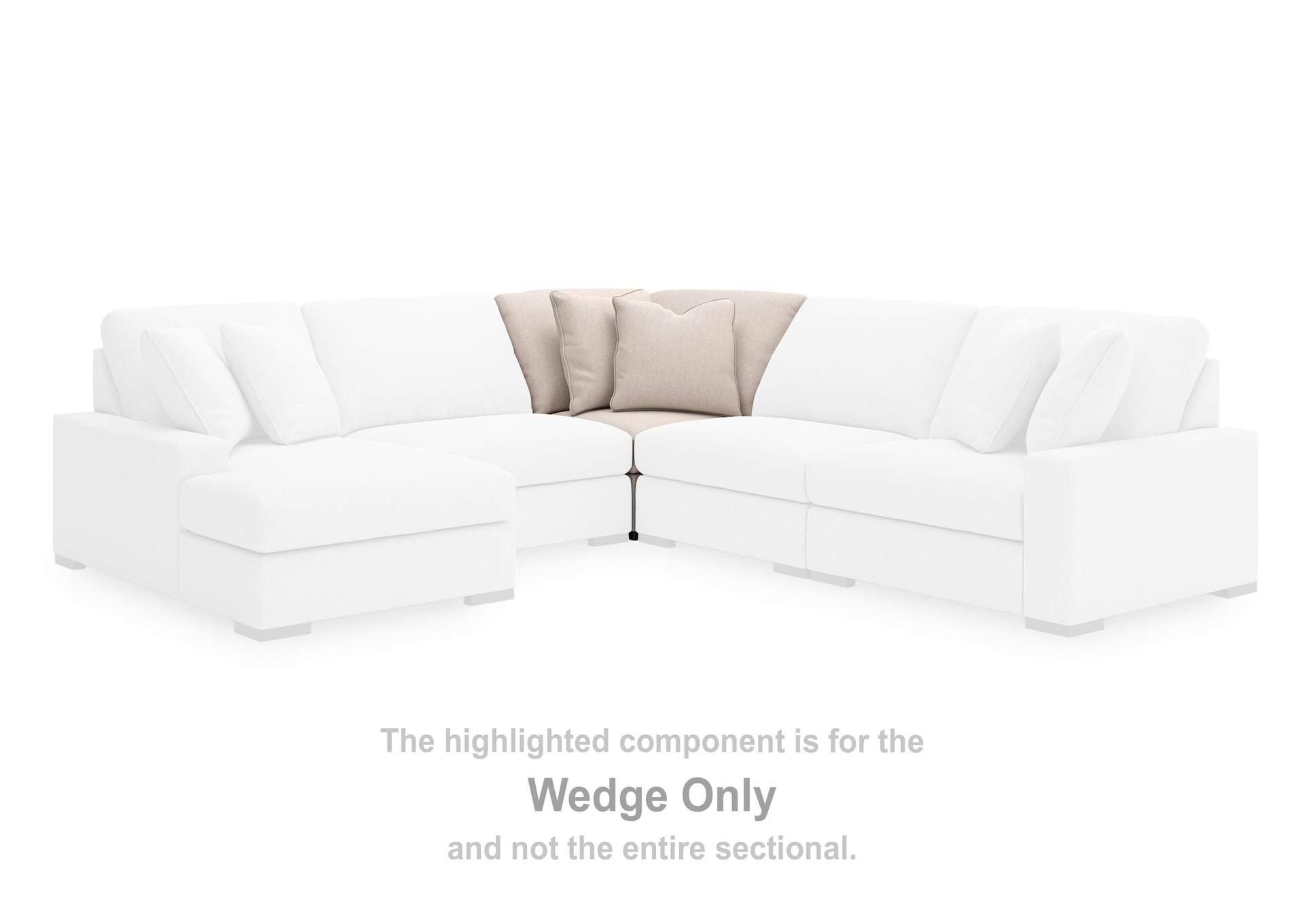Calden 5-Piece Sectional image 5