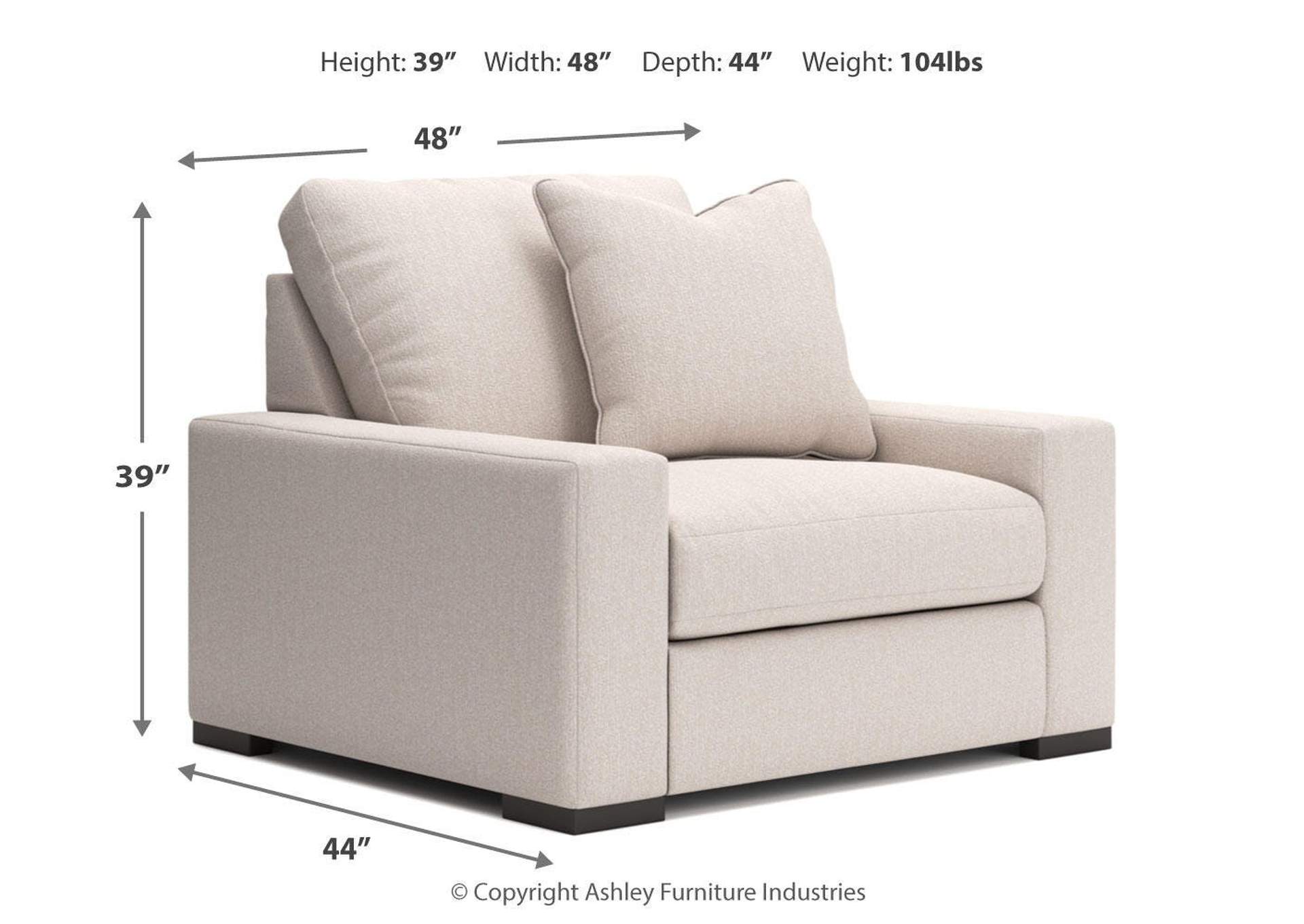 Calden Oversized Chair image 6