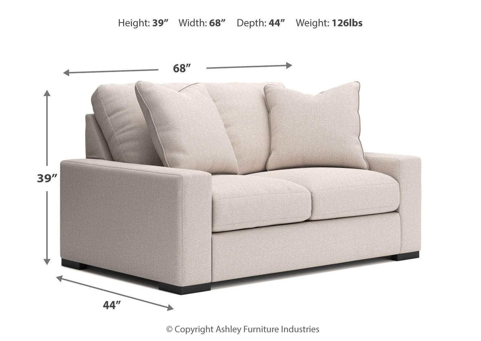 Calden Loveseat image 6