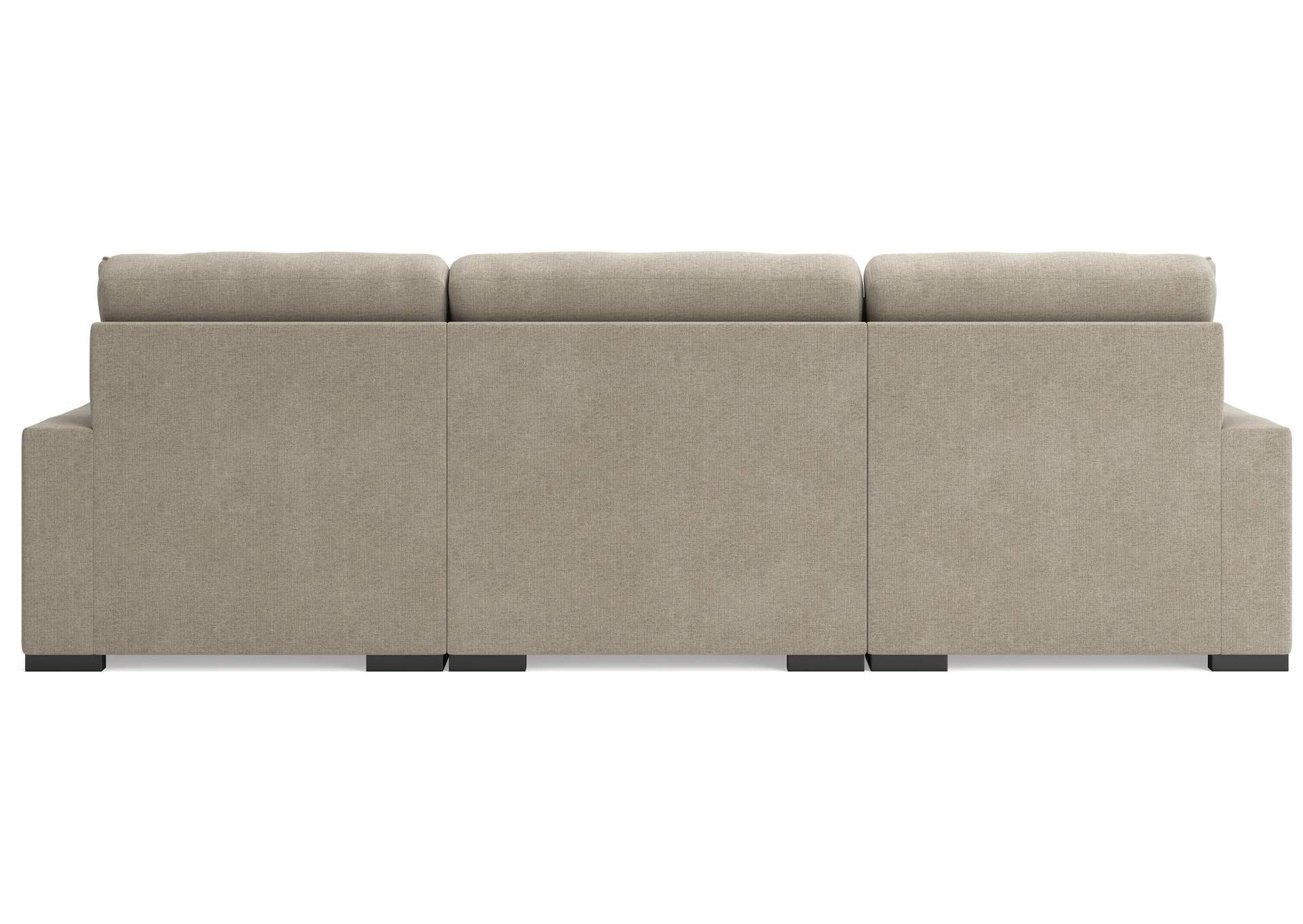 Calden 3-Piece Sectional with Double Chaise image 2