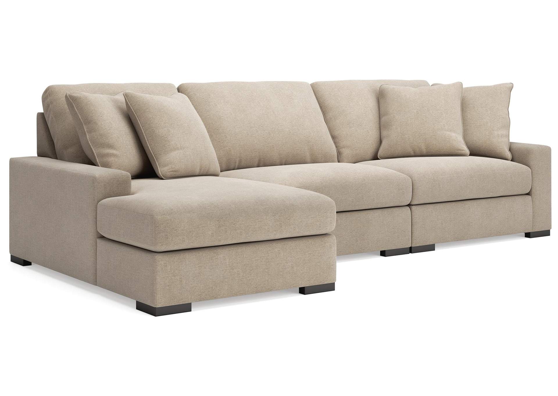 Calden 3-Piece Sectional with Chaise image 1