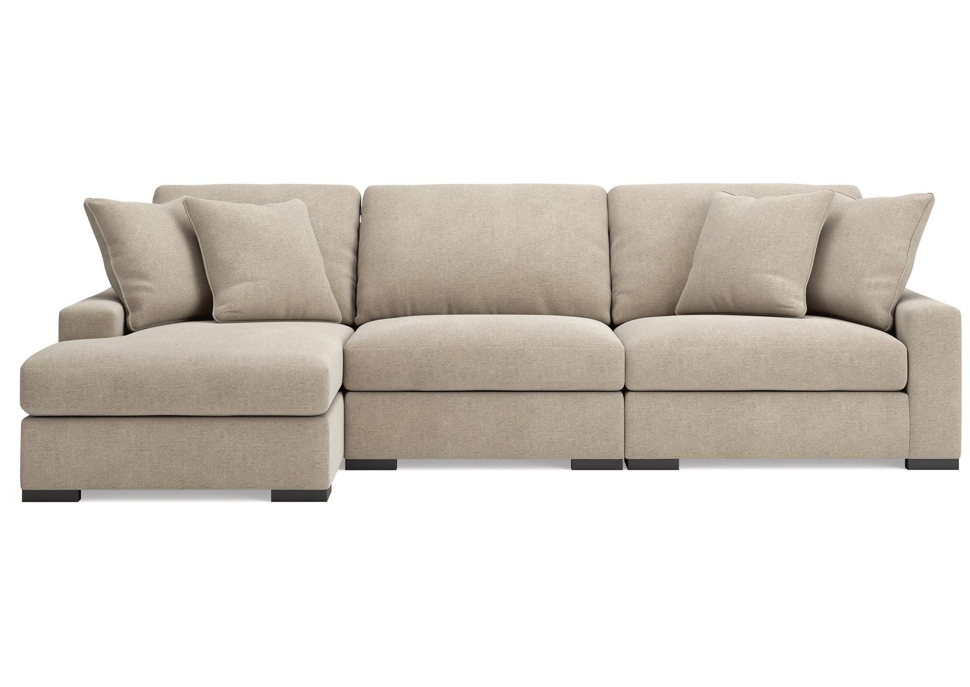 Calden 3-Piece Sectional with Chaise image 3