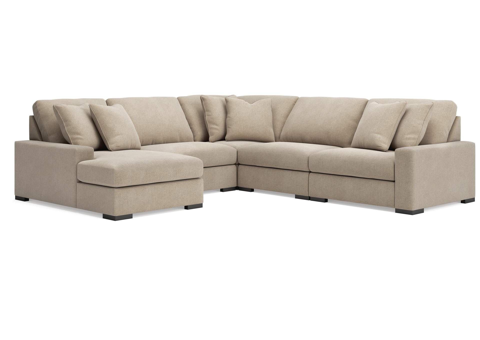 Calden 5-Piece Sectional with Chaise image 1