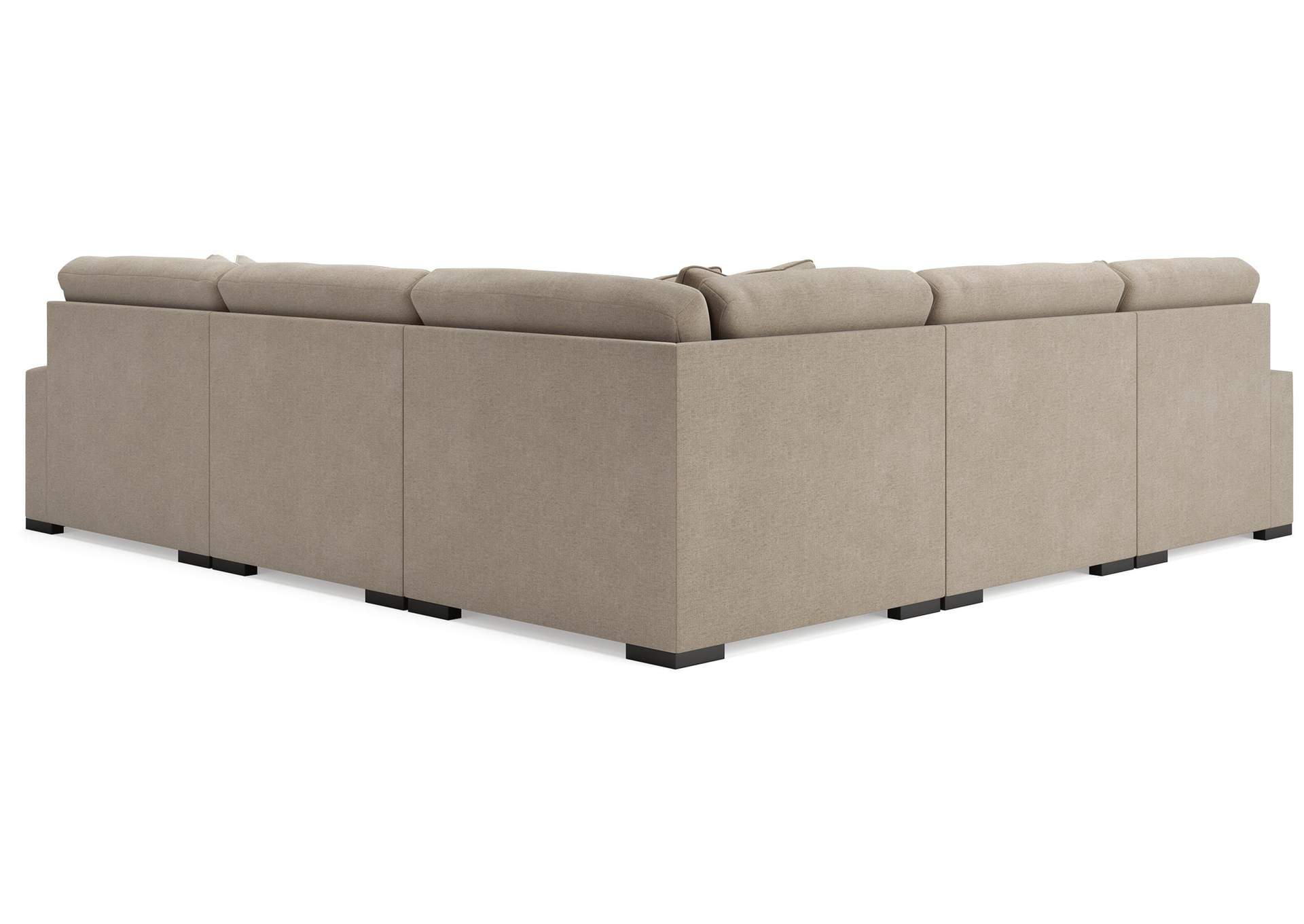 Calden 5-Piece Sectional with Chaise image 2