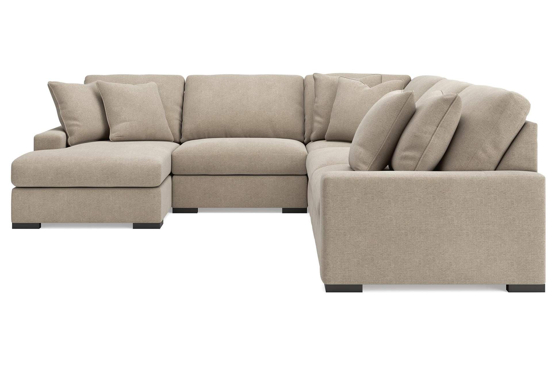 Calden 5-Piece Sectional with Chaise image 3