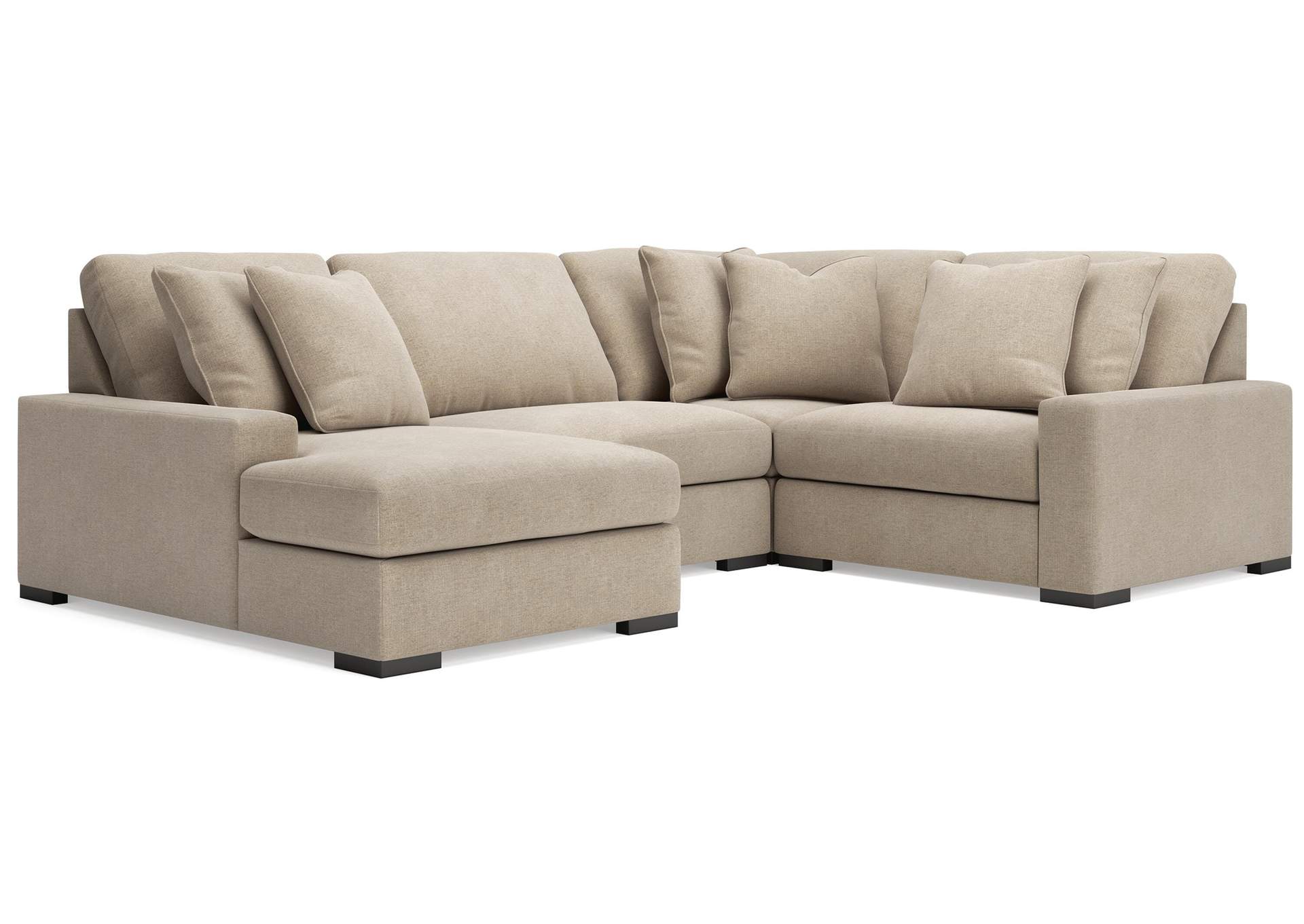 Calden 4-Piece Sectional with Chaise image 1
