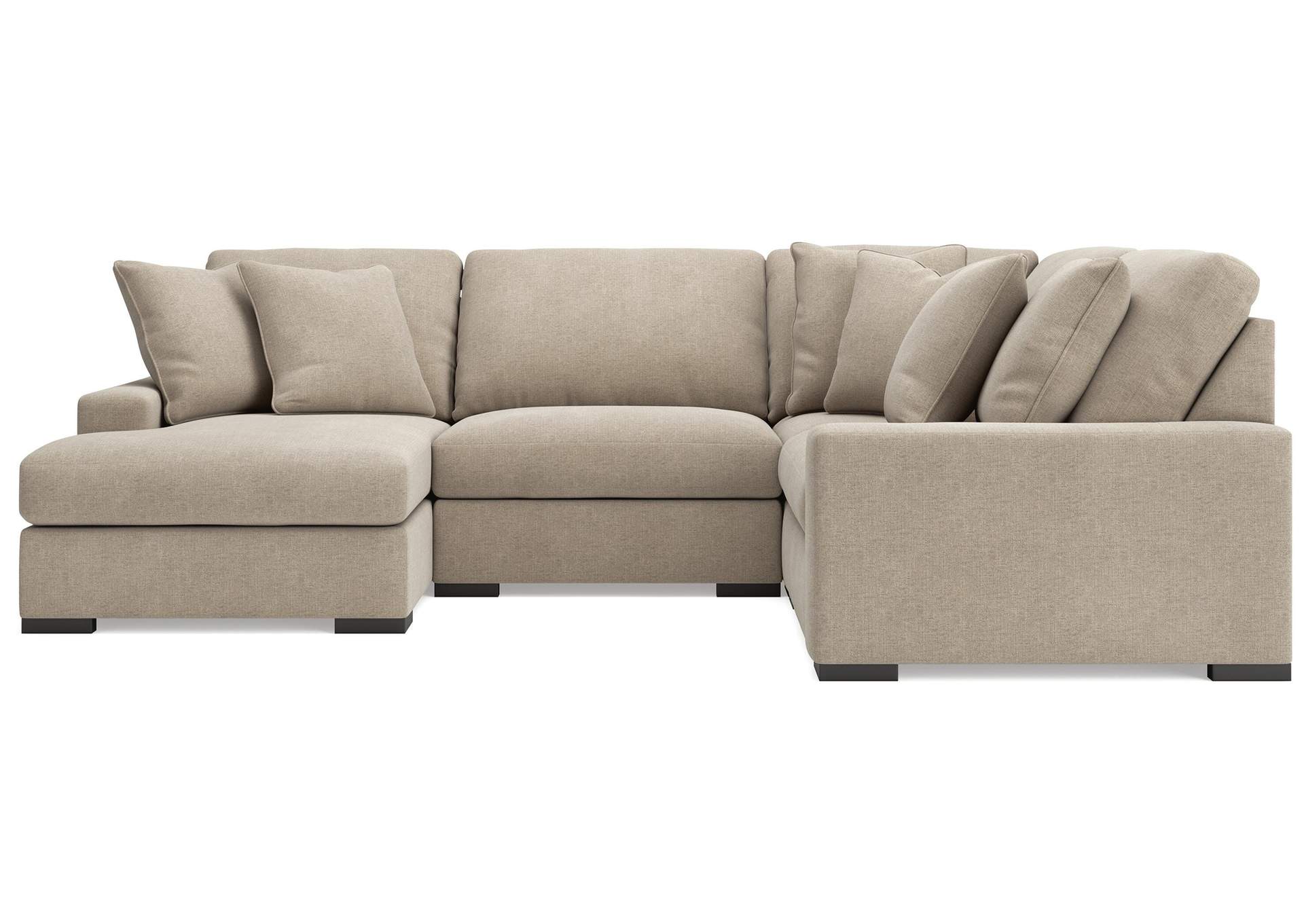 Calden 4-Piece Sectional with Chaise image 3