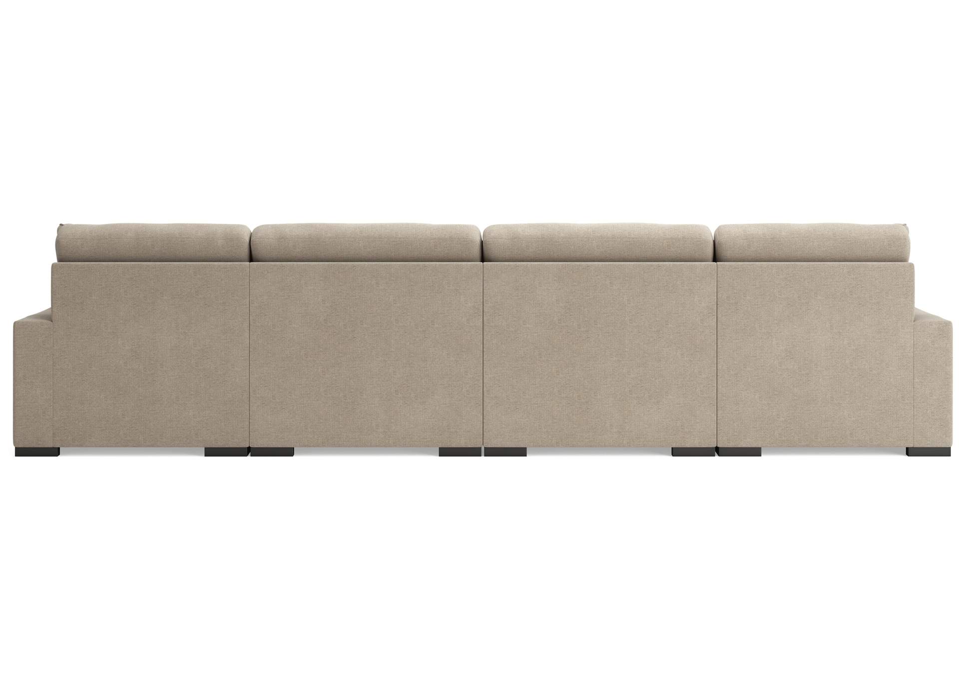 Calden 4-Piece Sectional with Double Chaise image 2
