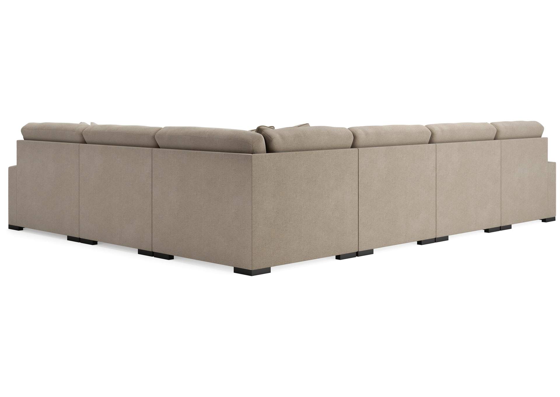 Calden 6-Piece Sectional with Chaise image 2